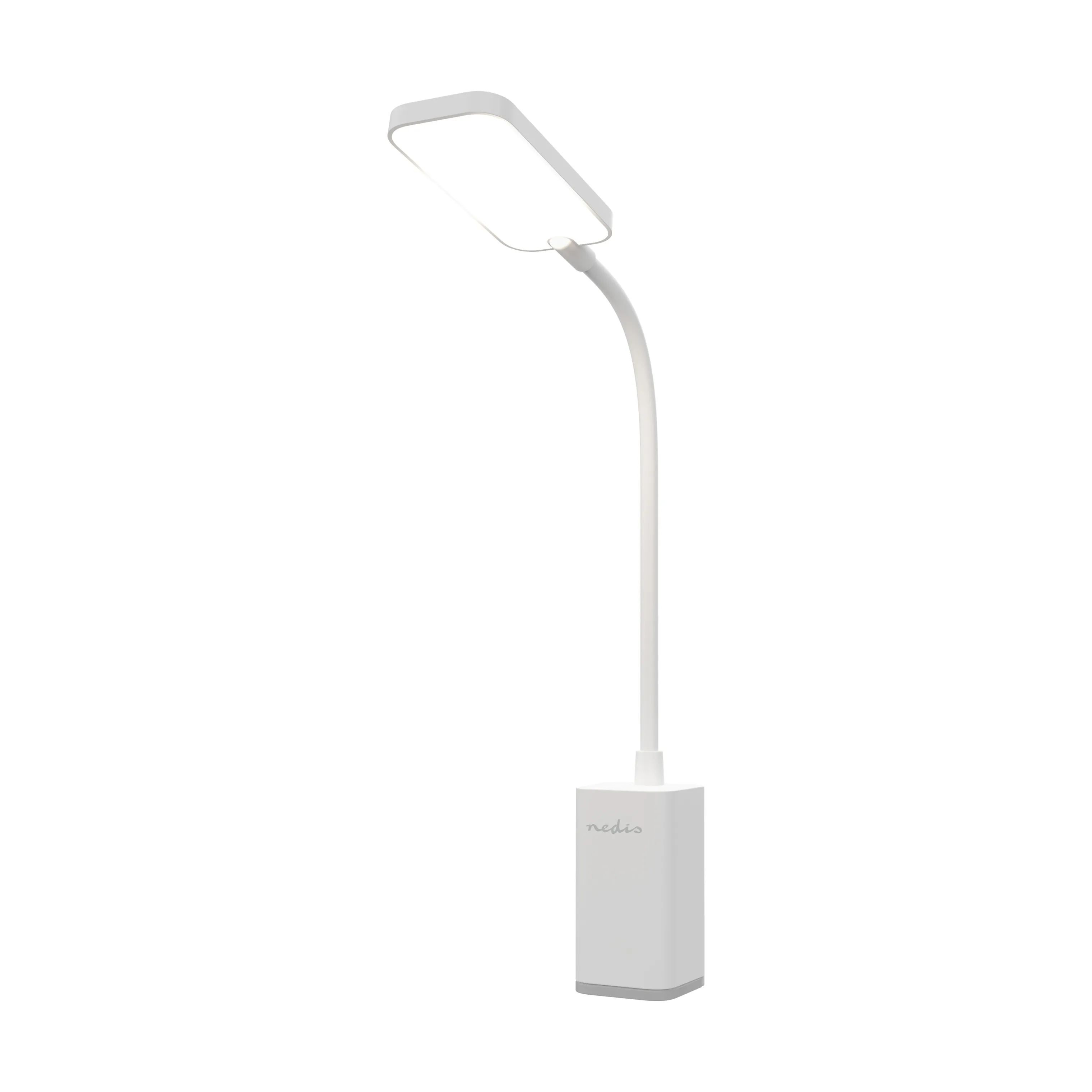 Nedis Bordlamper LED Bordlampe i Hvid, 1