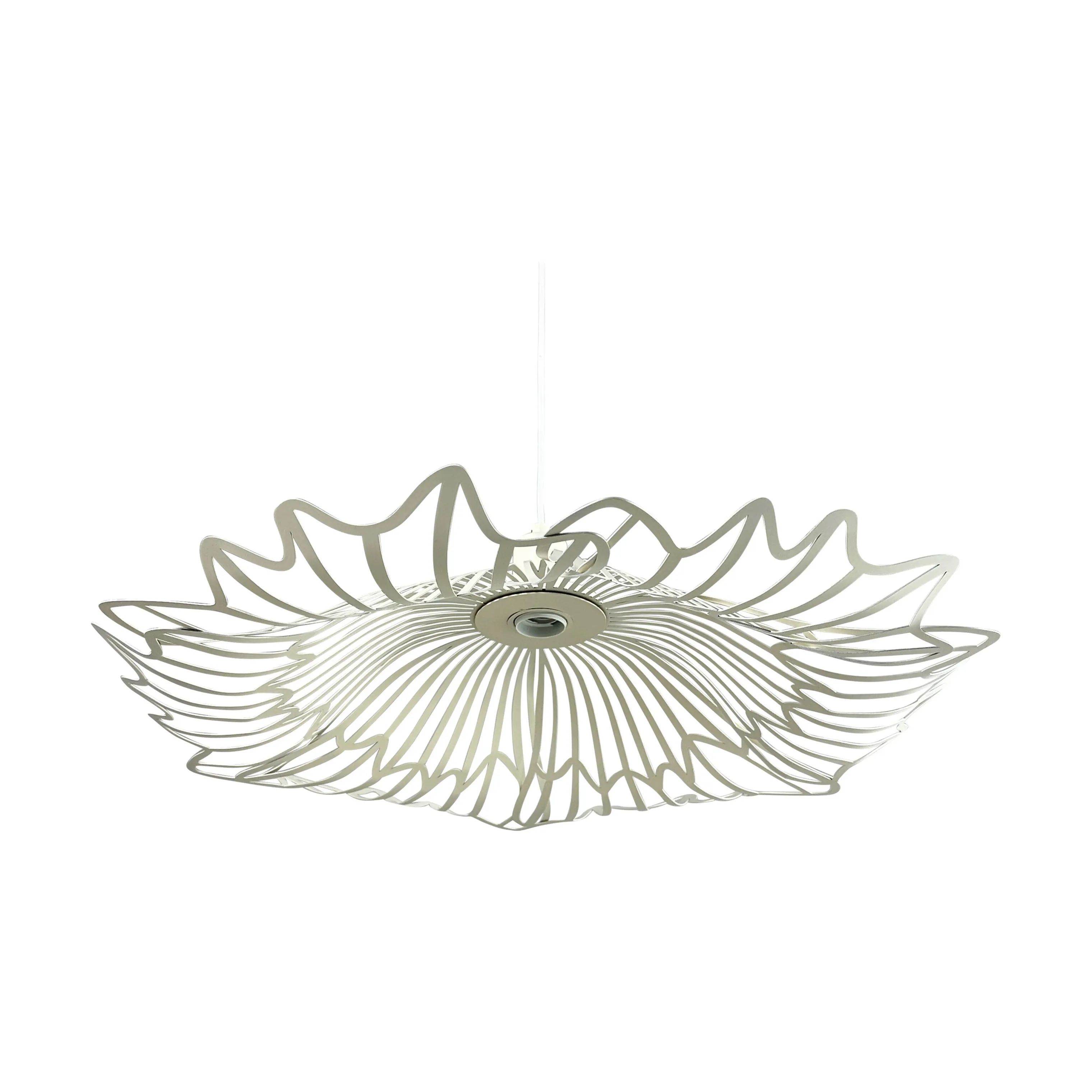 Dyberg Larsen Pendler Flora Pendel i Perlehvid, 60 cm, 5