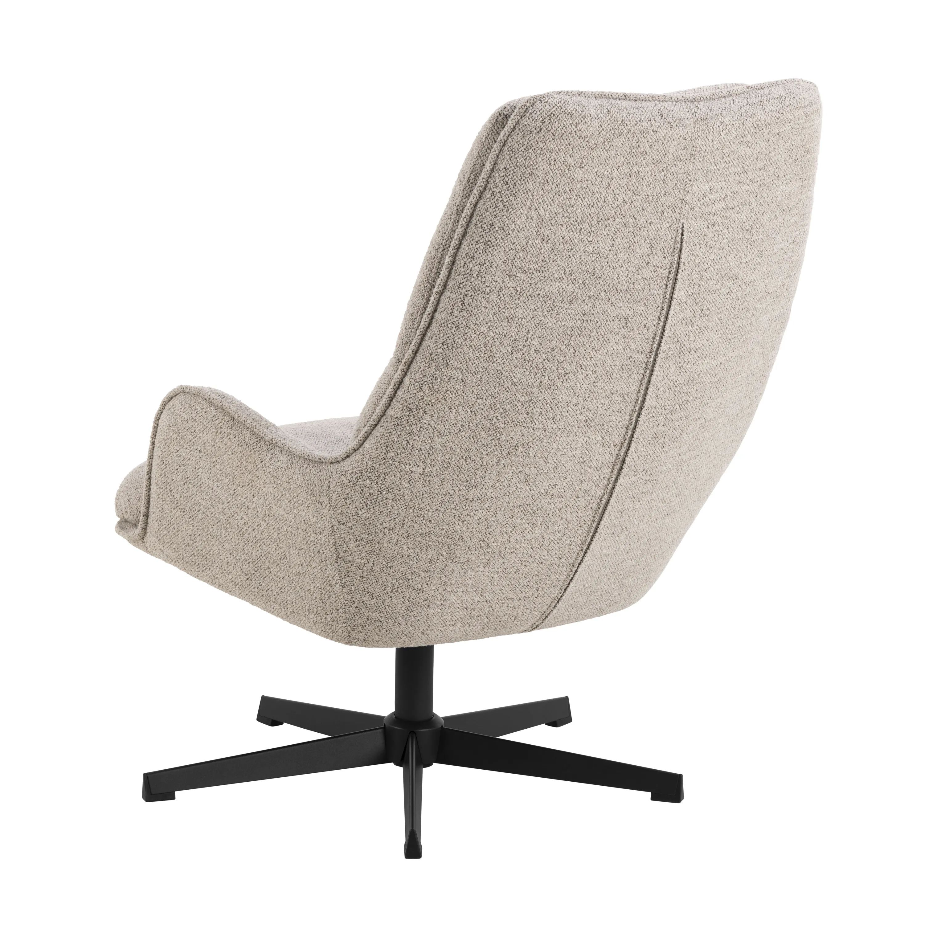 CASA Living Lænestole Bosley Loungestol i Lys beige, 4
