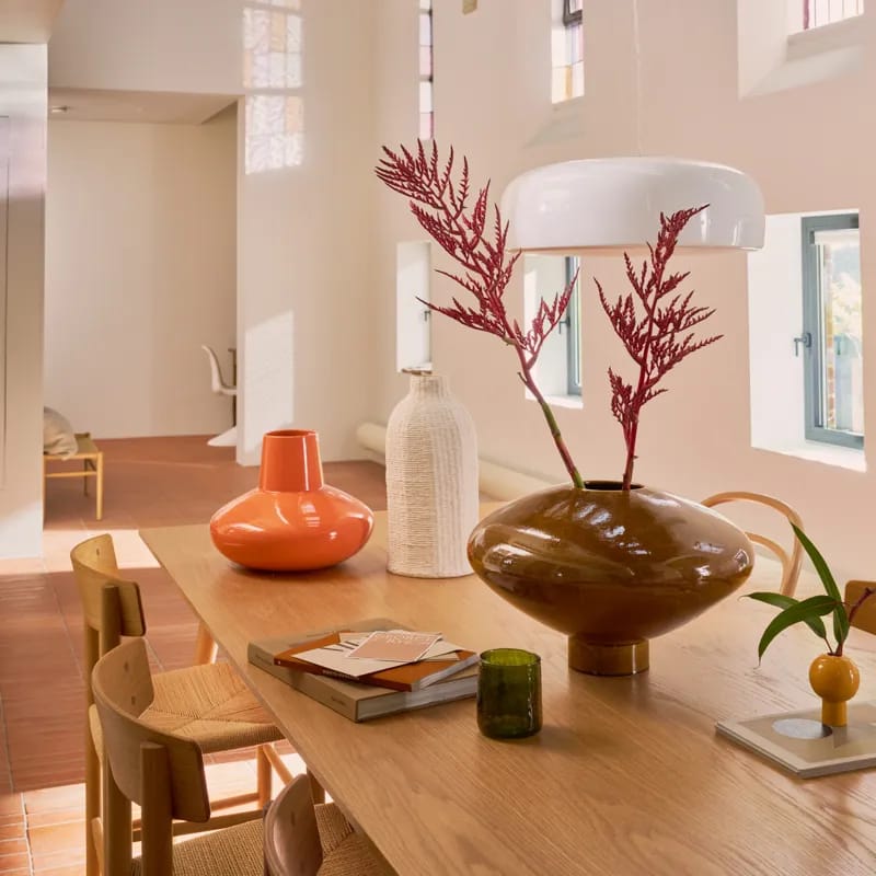 Urban Nature Culture Vaser Nala Vase i Brun, 3
