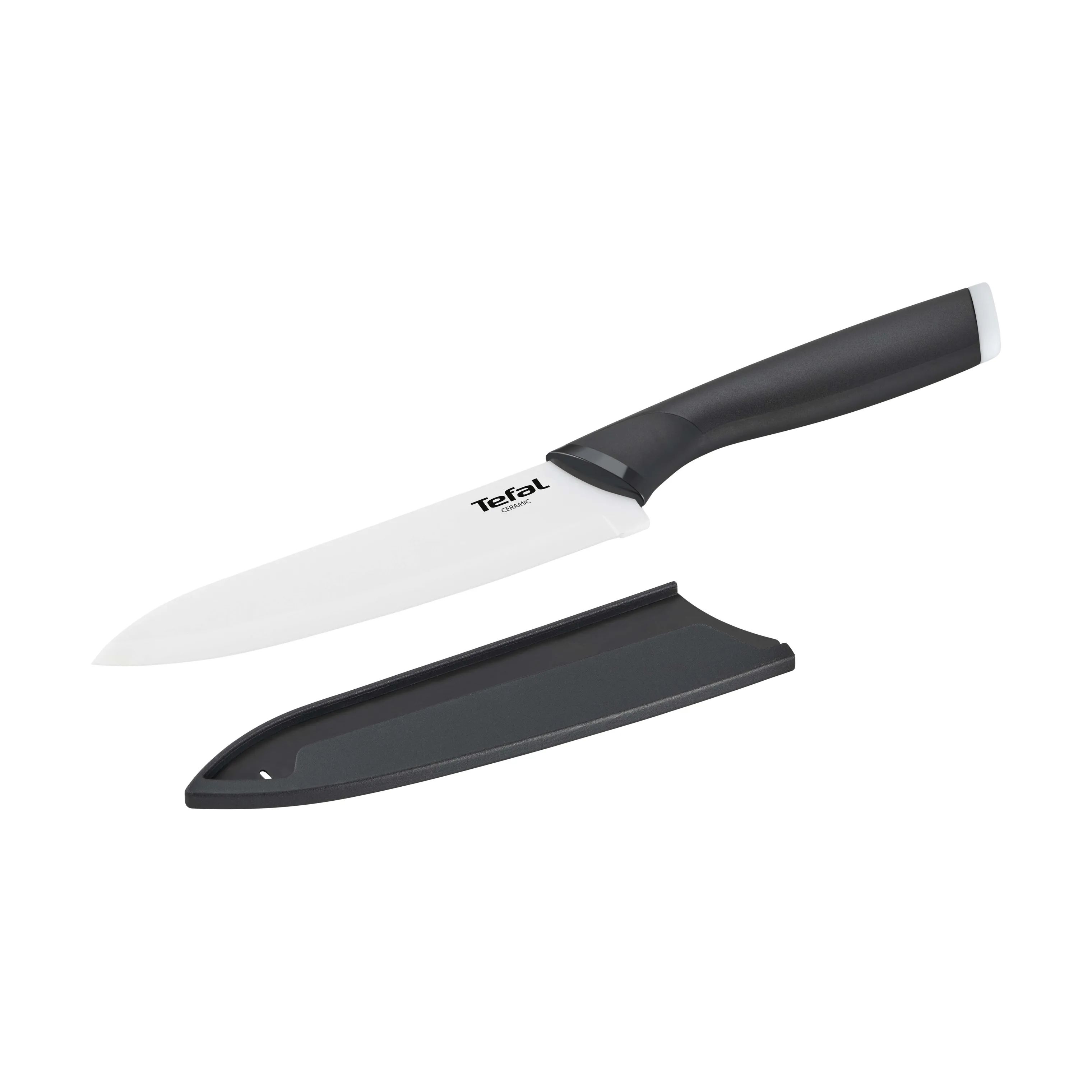 Tefal Knivsæt Comfort Knivsæt - 5 dele i sort, 6