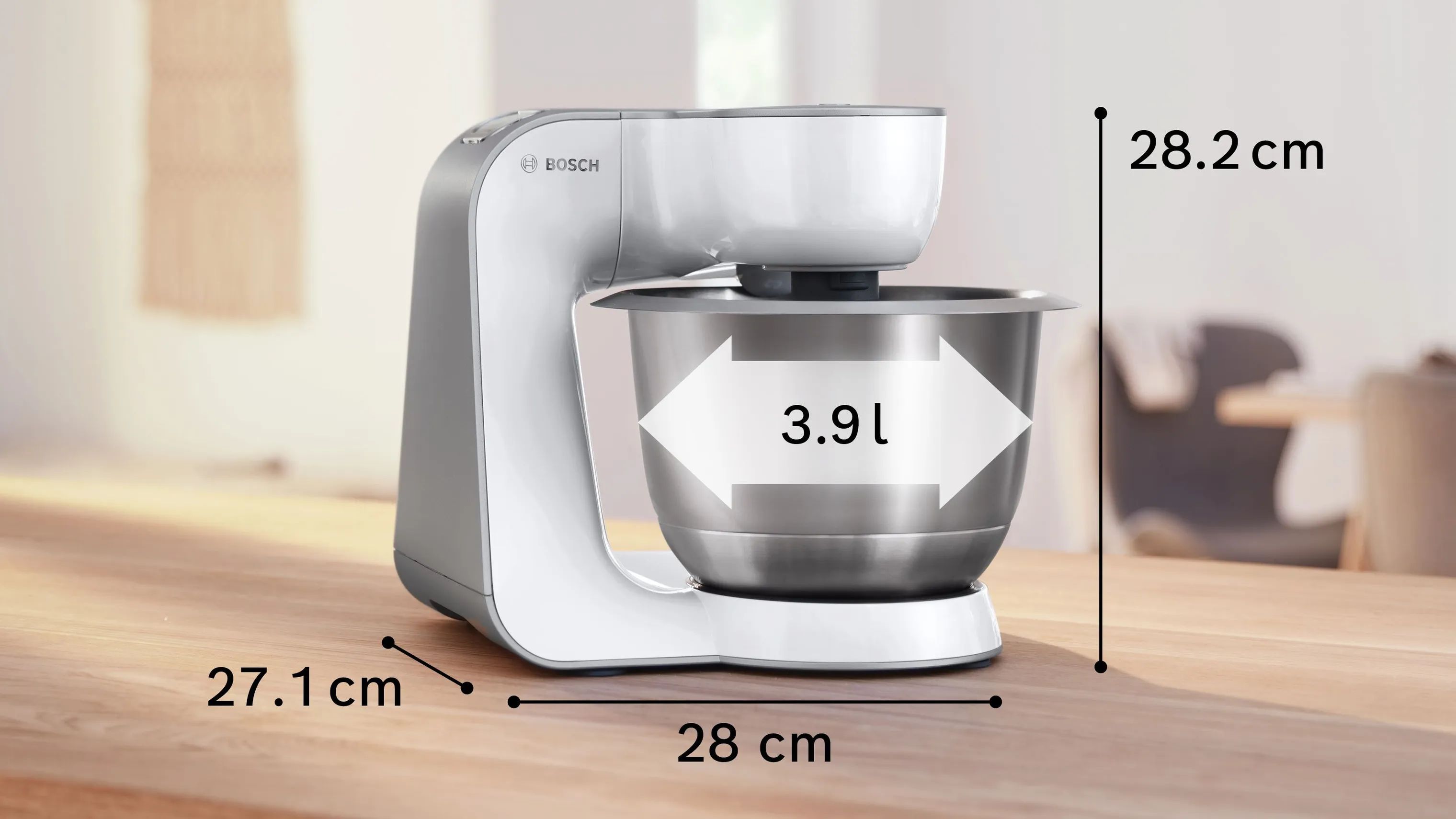 Bosch Røremaskiner MUM58200 Røremaskine i Hvid, 3