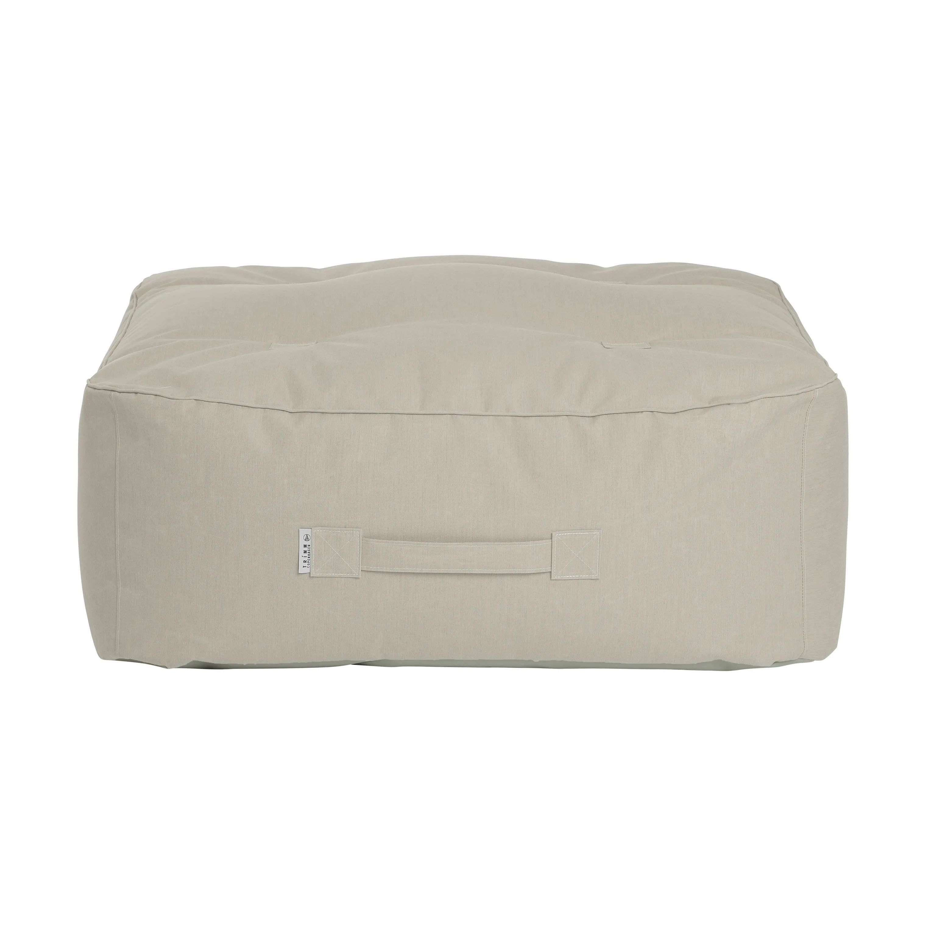 TRIMM Copenhagen Loungestole Arm-Strong Puf i Beige, 2