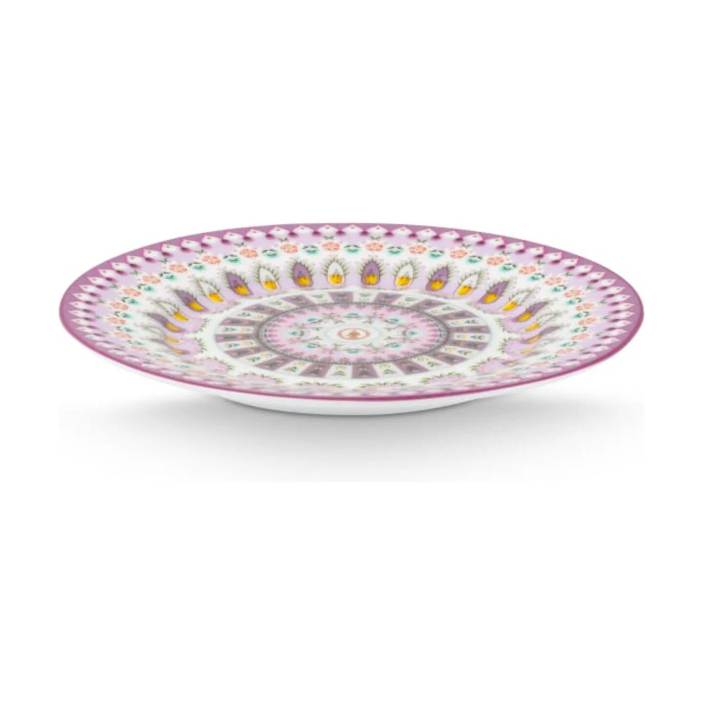 PIP Studio Serveringsfade Lily & Lotus Kagetallerken i Lilla, 4