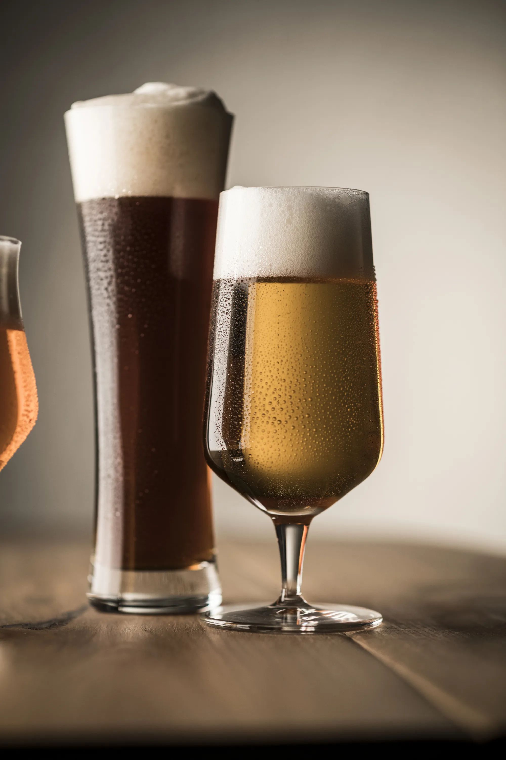 Schott Zwiesel Ølglas Beer Basic Hvede Ølglas - 4 stk. i Klar, 50 cl, 3