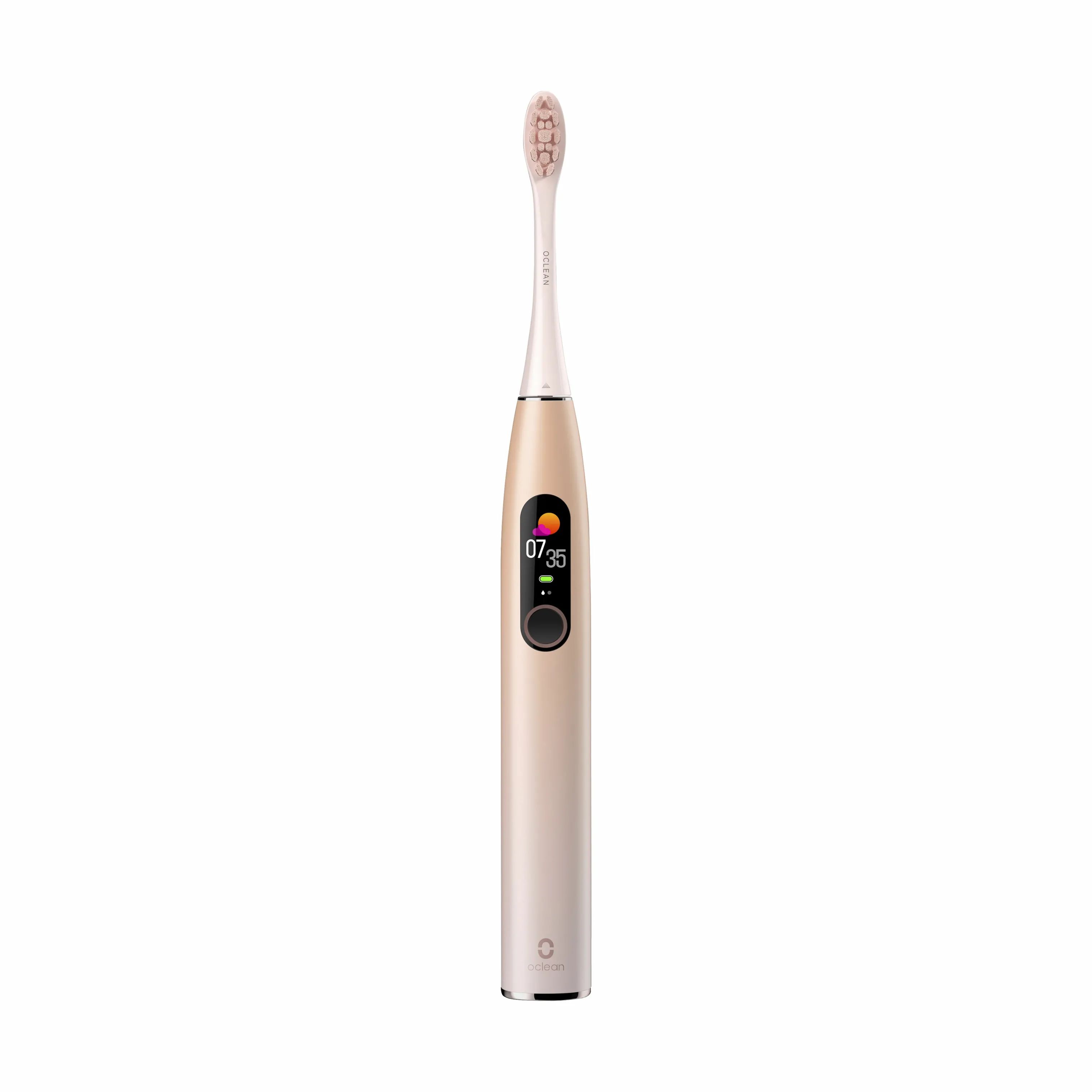Oclean Tandbørstehoveder X Pro Elektrisk Tandbørste i pink, 4 stk., 1