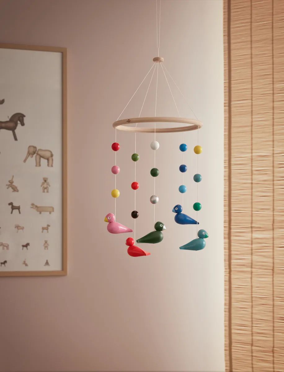 Kay Bojesen Til børneværelset Babies Uro i Multi, 2