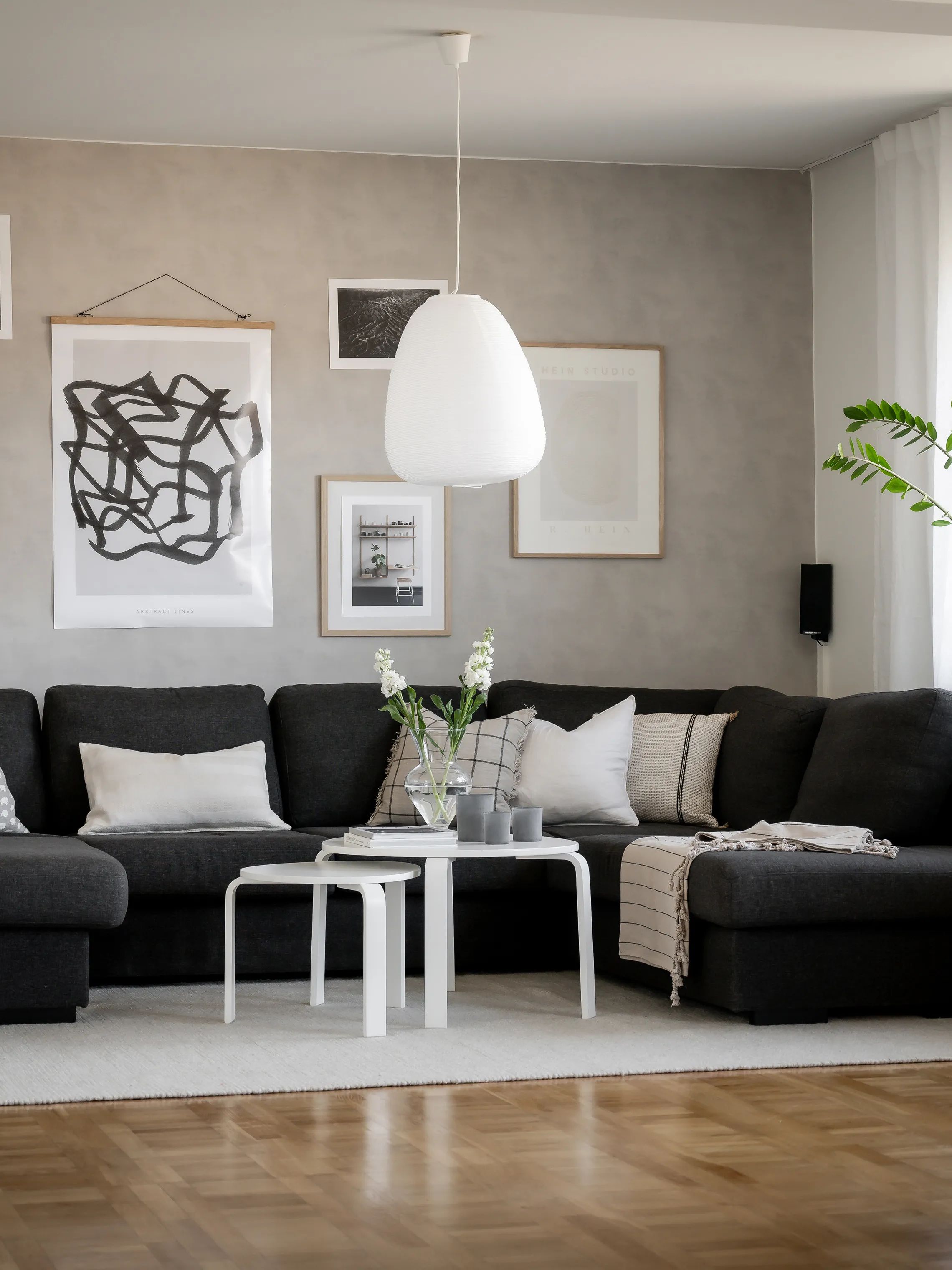 PR Home Pendler Maki Pendel i Hvid, 6