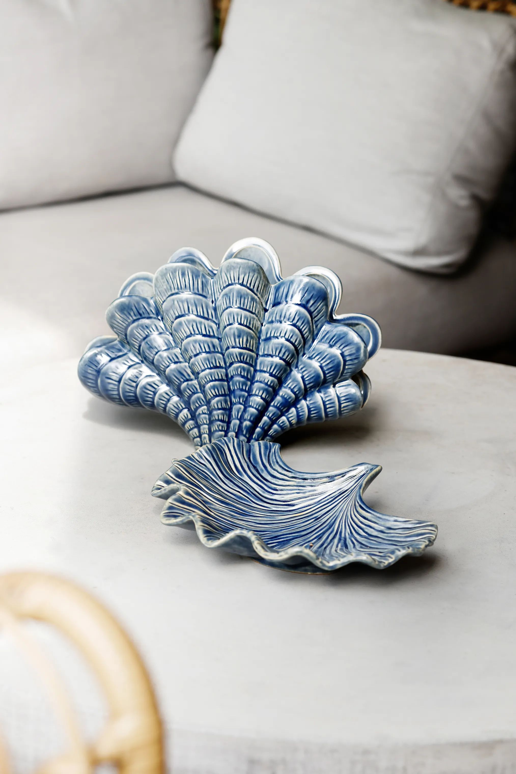 SKAGEN living Vaser Vase i Blå, 2