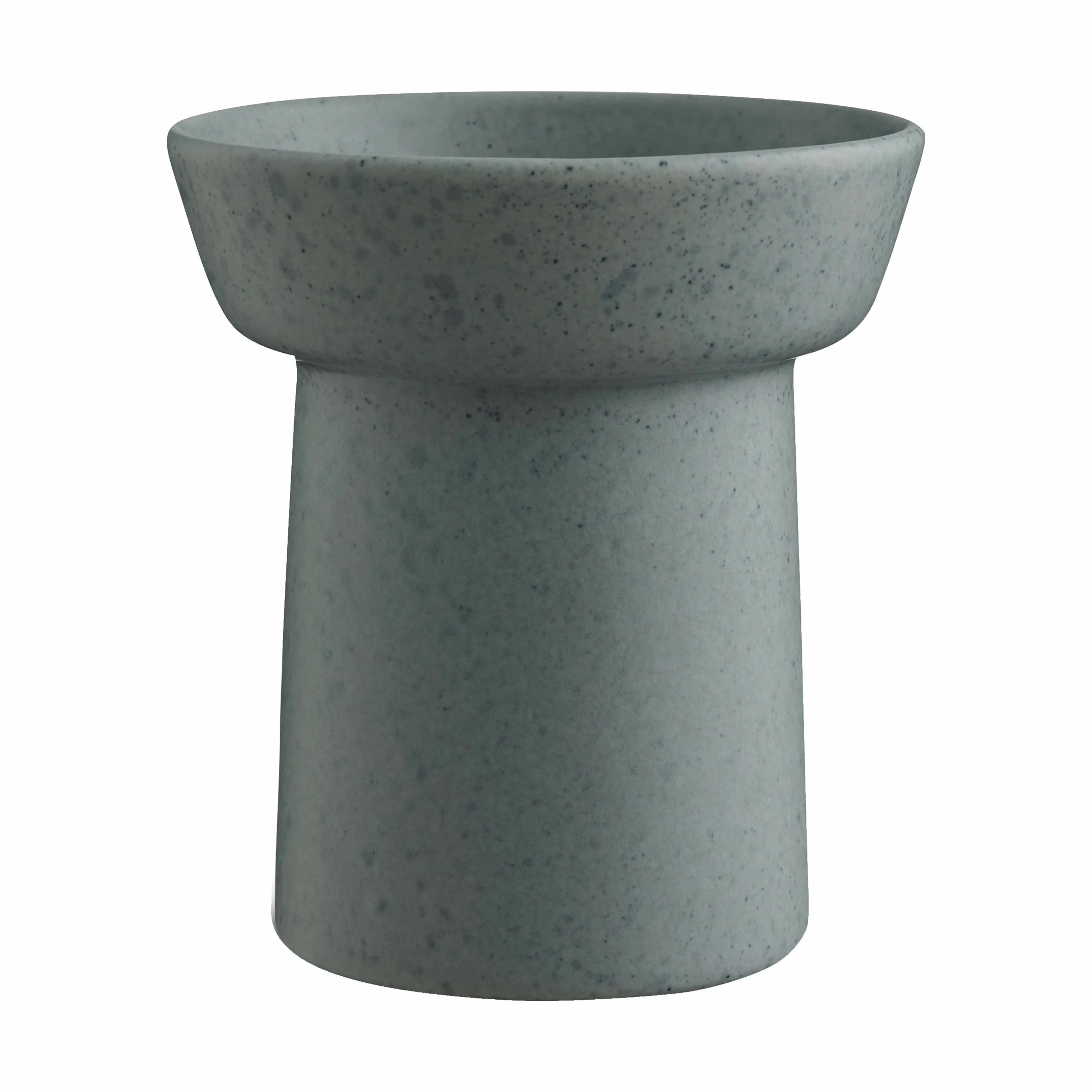 Kähler Vaser Ombria Vase i Granitgrøn, 13 cm, 1