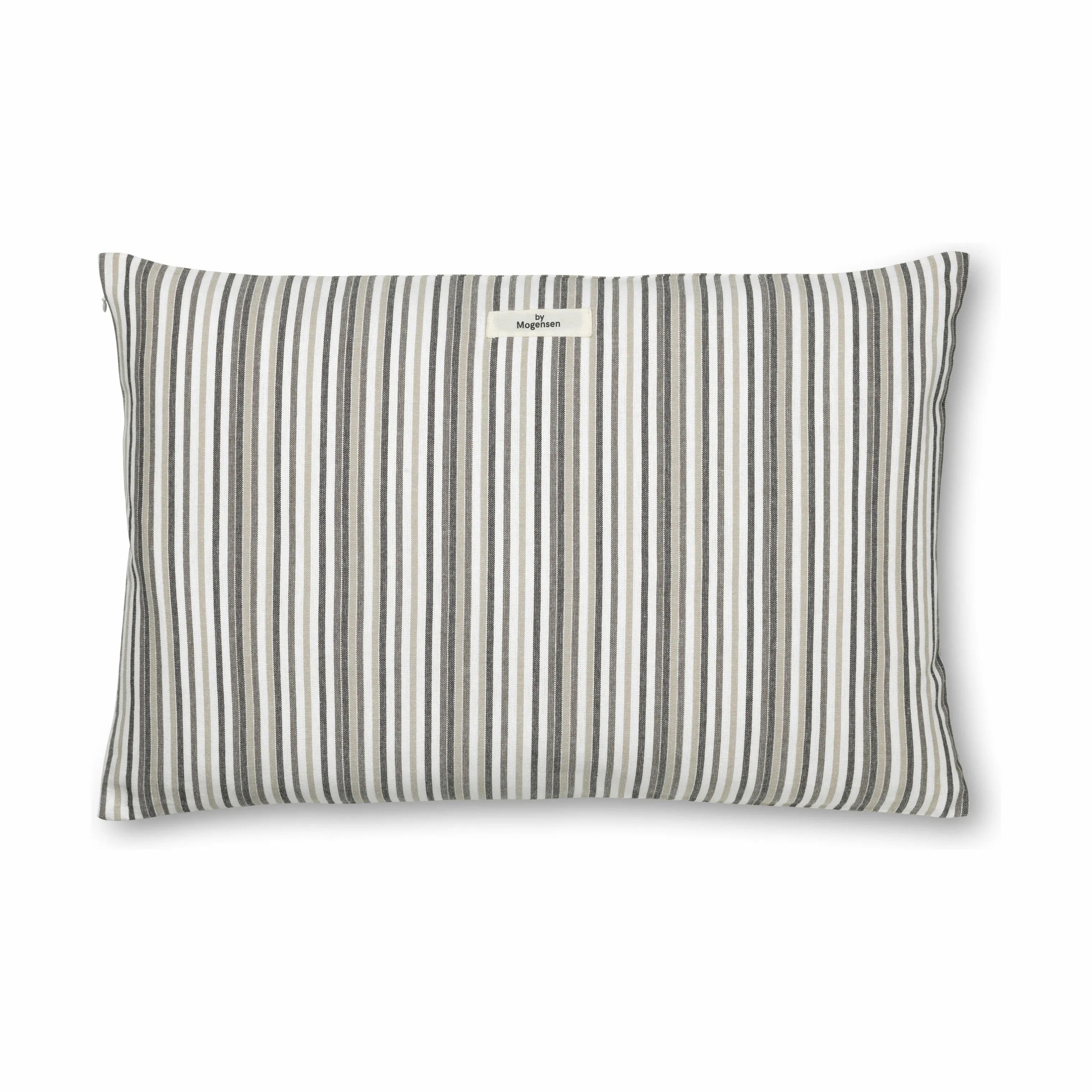 By Mogensen Pyntepudebetræk Small Stripes Pudebetræk i 60 cm, 1