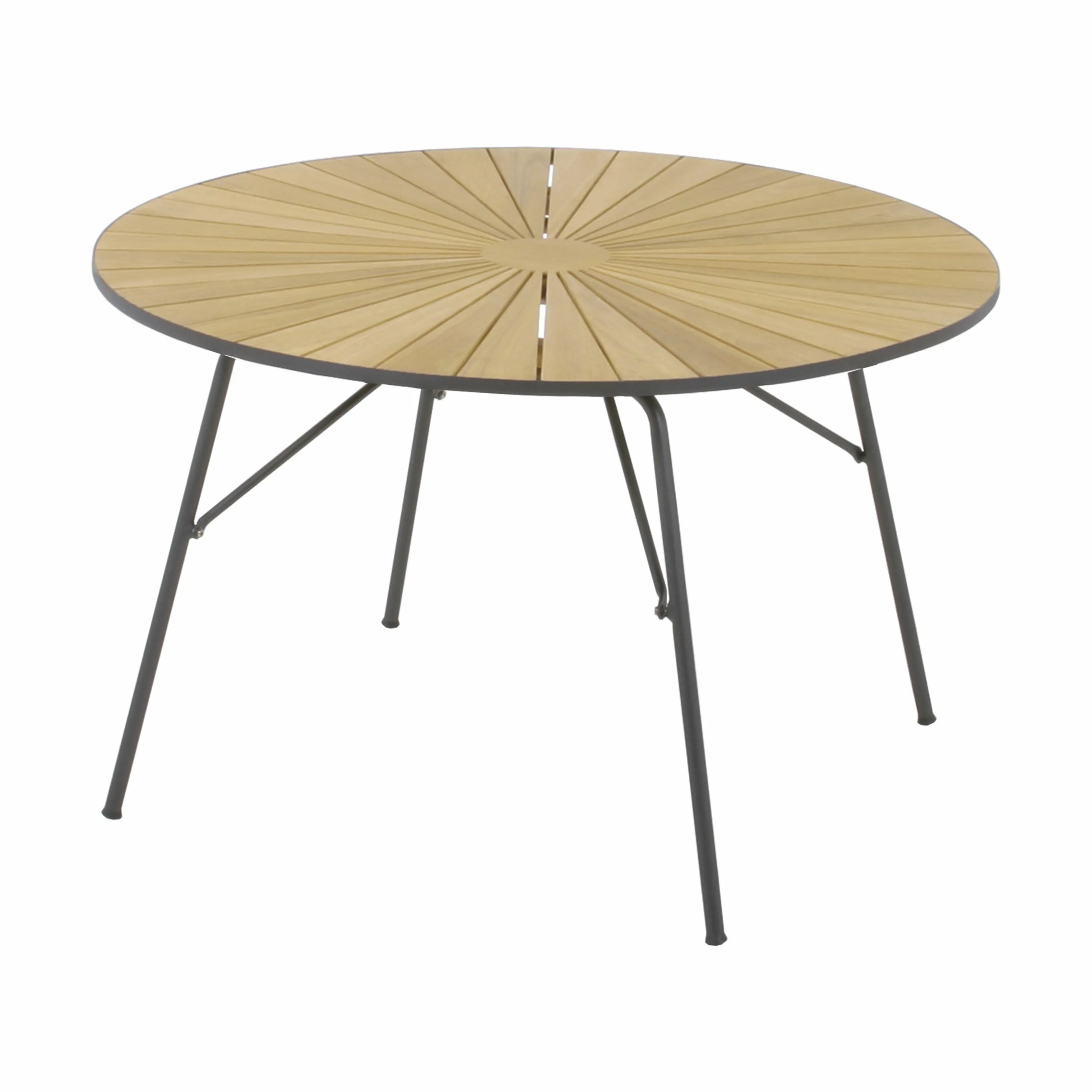 Mandalay Havespiseborde Marguerit Havebord i Antracit, 120 cm, 1