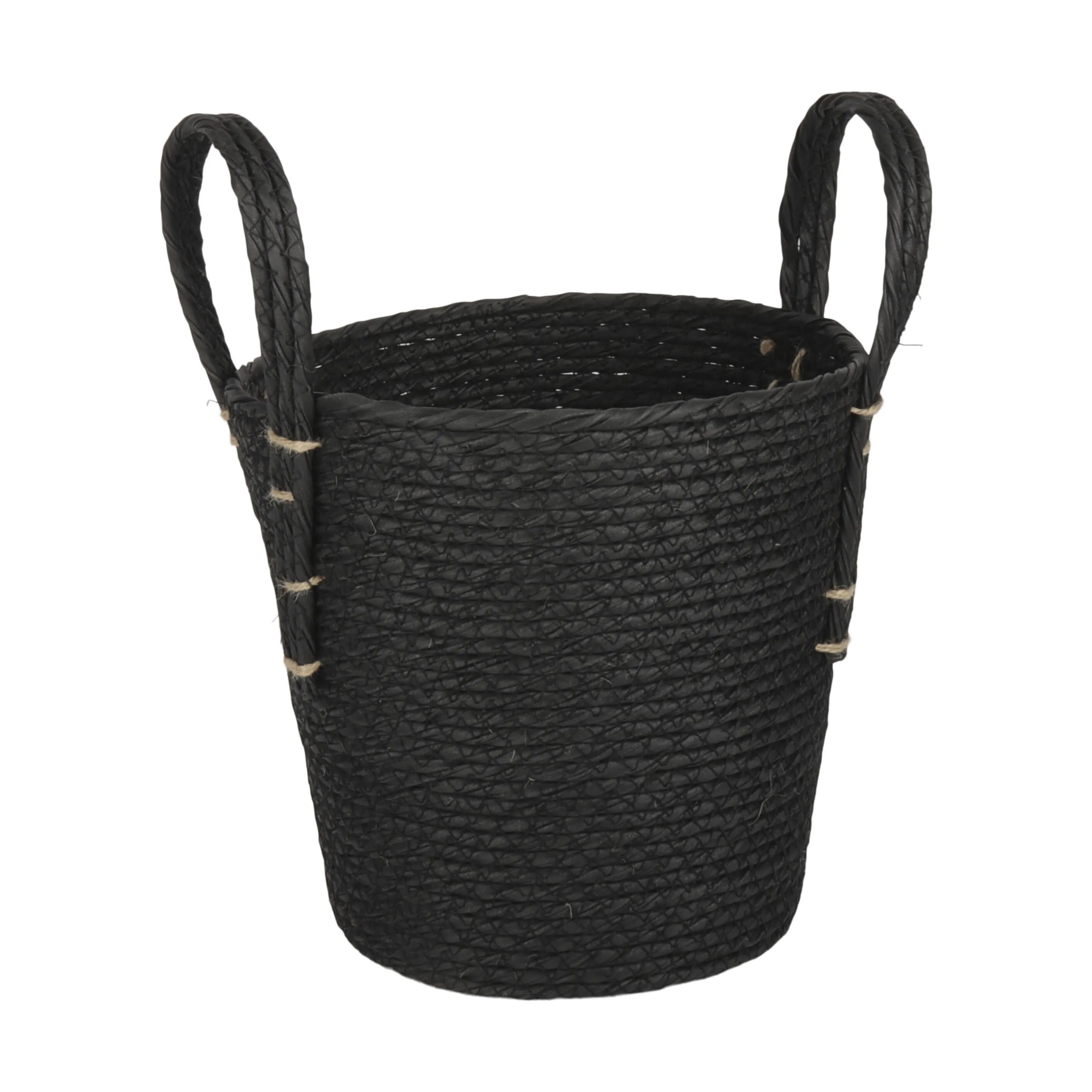 CASA Living Kurve Kurv i Sort, 23 cm, 1