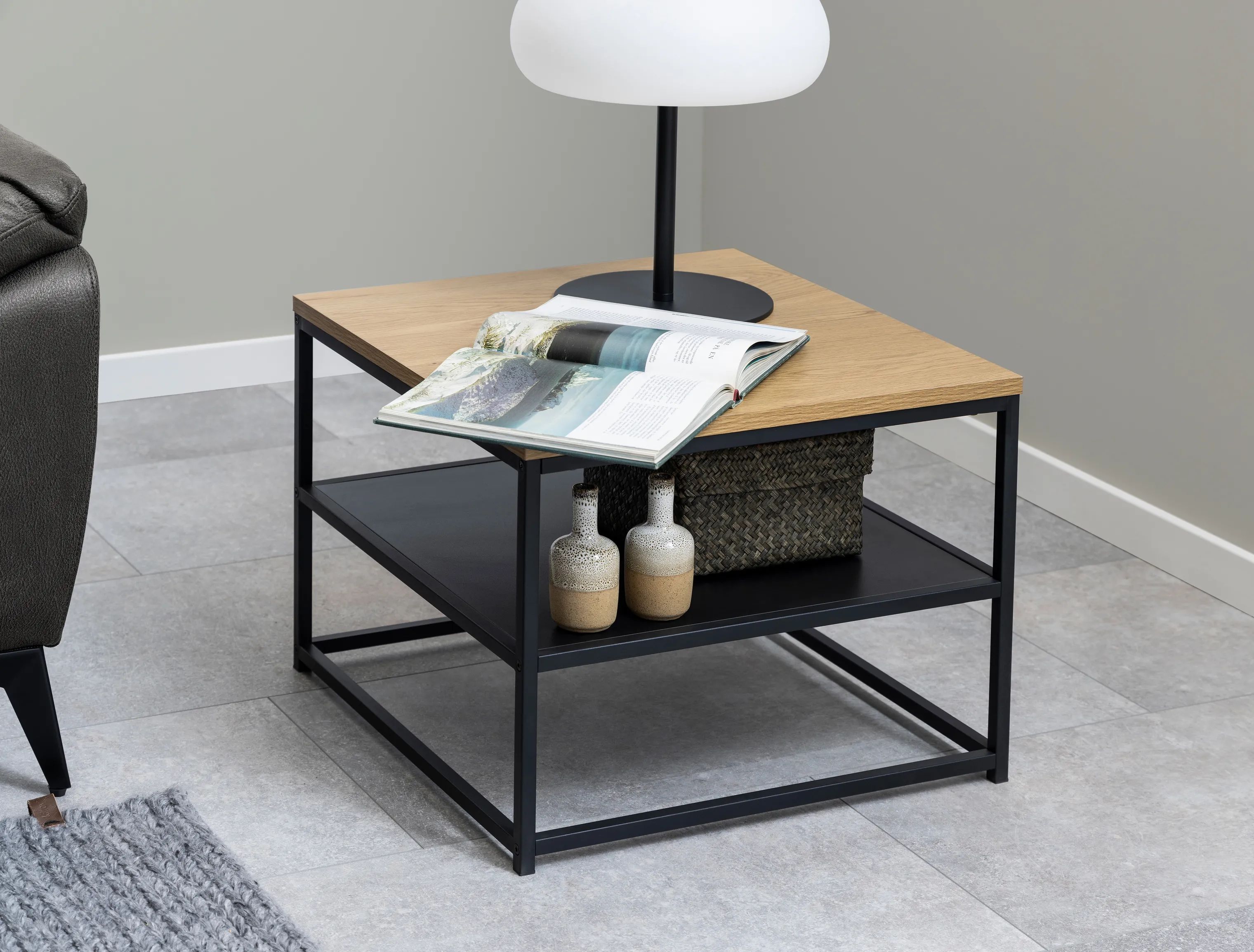 CASA Living Sofaborde Gila Sofabord i H42 x L55 cm, 3