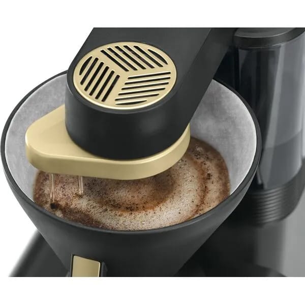 Melitta Kaffemaskiner Epour Kaffemaskine i Sort/guld, 4