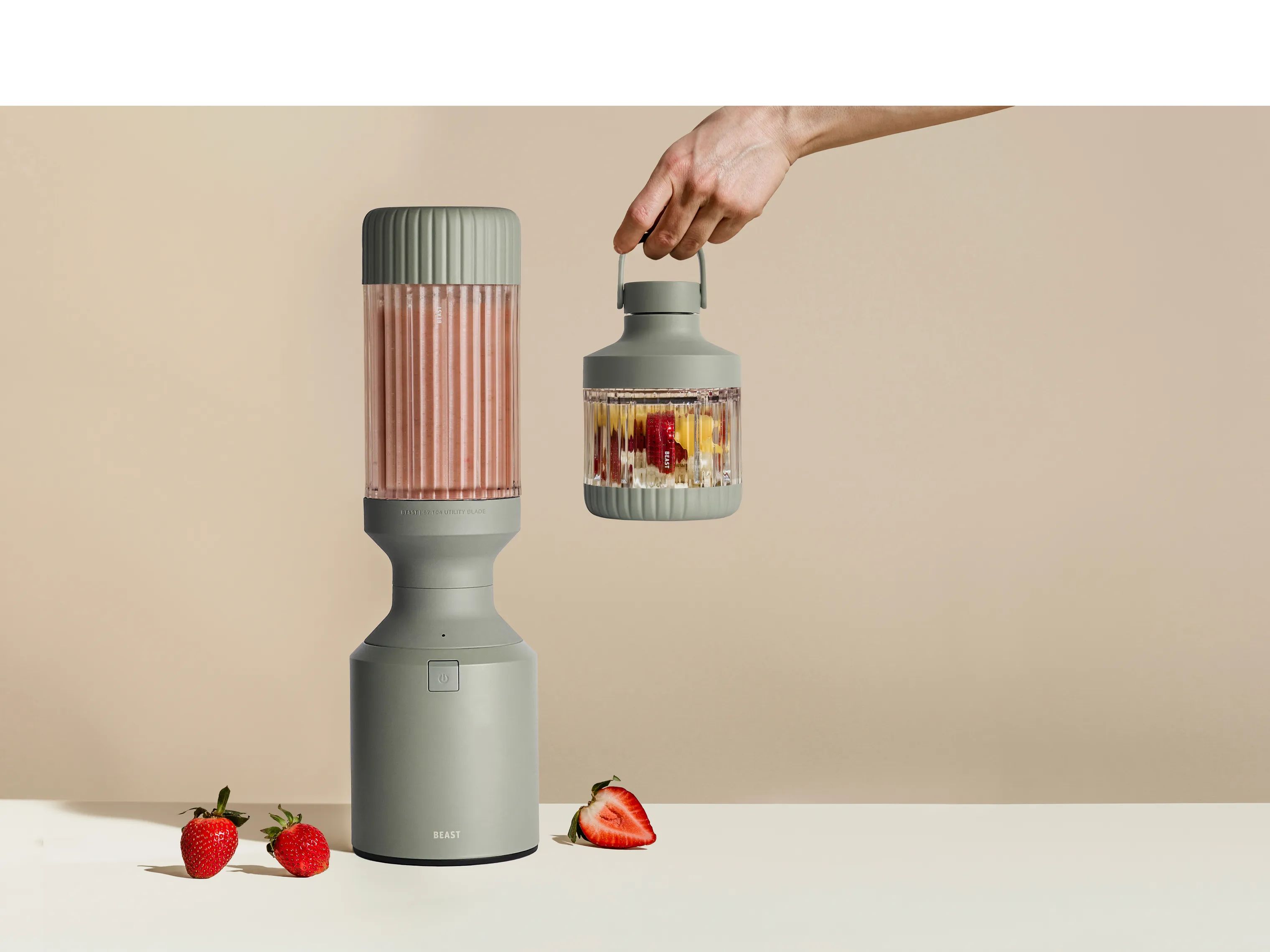 Beast Smoothieblendere Mega Plus Blender i Sage, 2