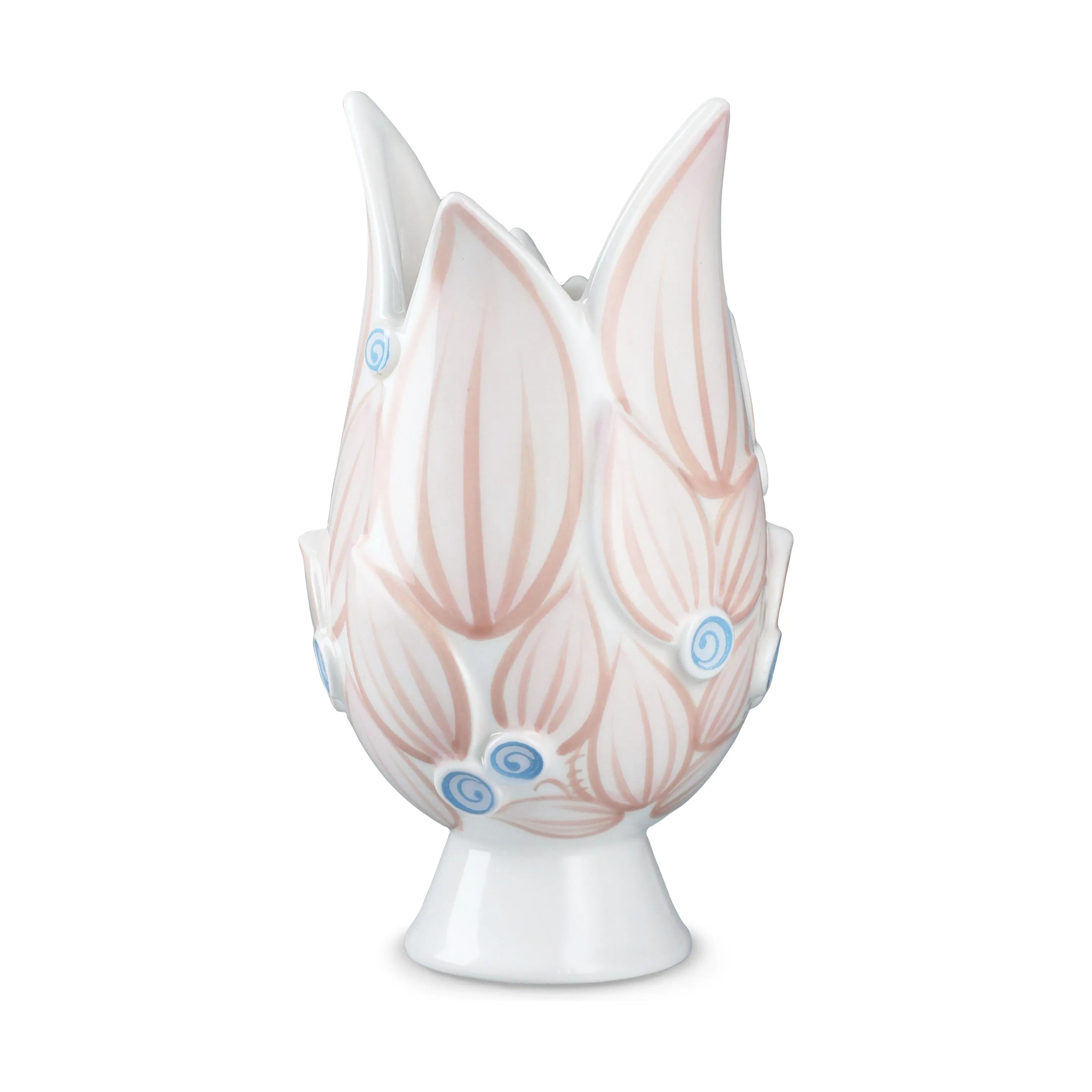 Bjørn Wiinblad Vaser Titania Vase i Lys rosa, 6
