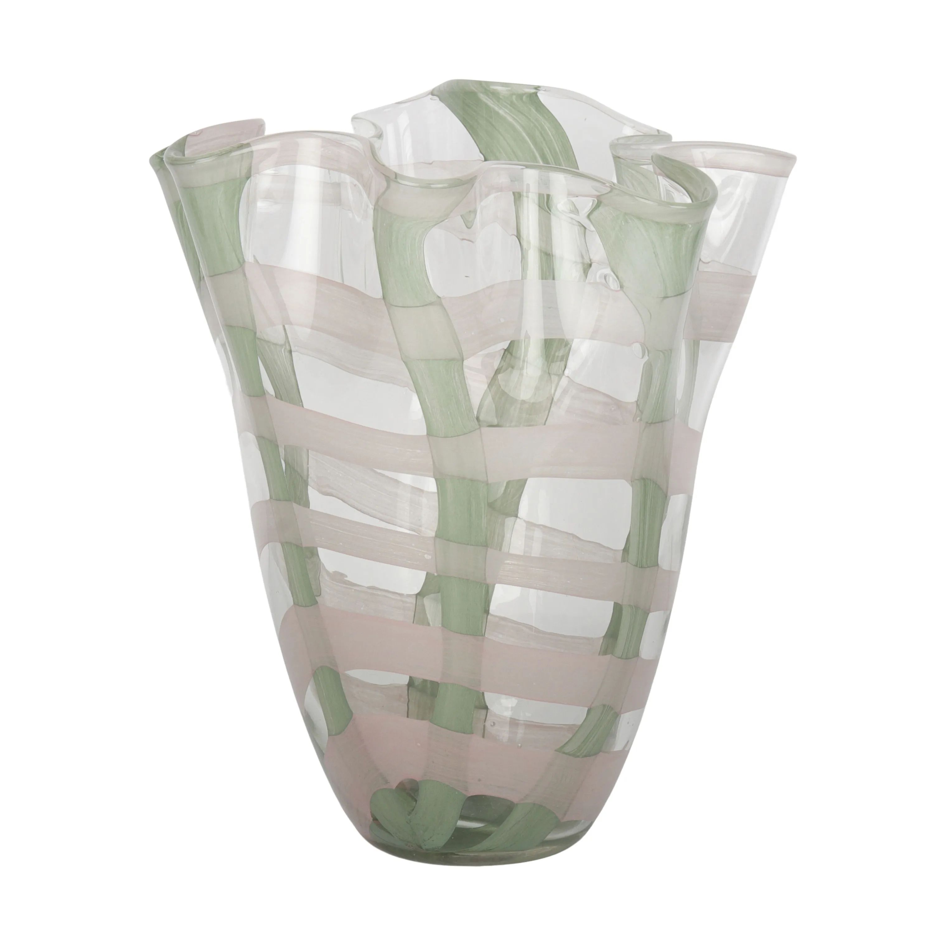 CASA Living Vaser Vase i grøn/rosa, 1