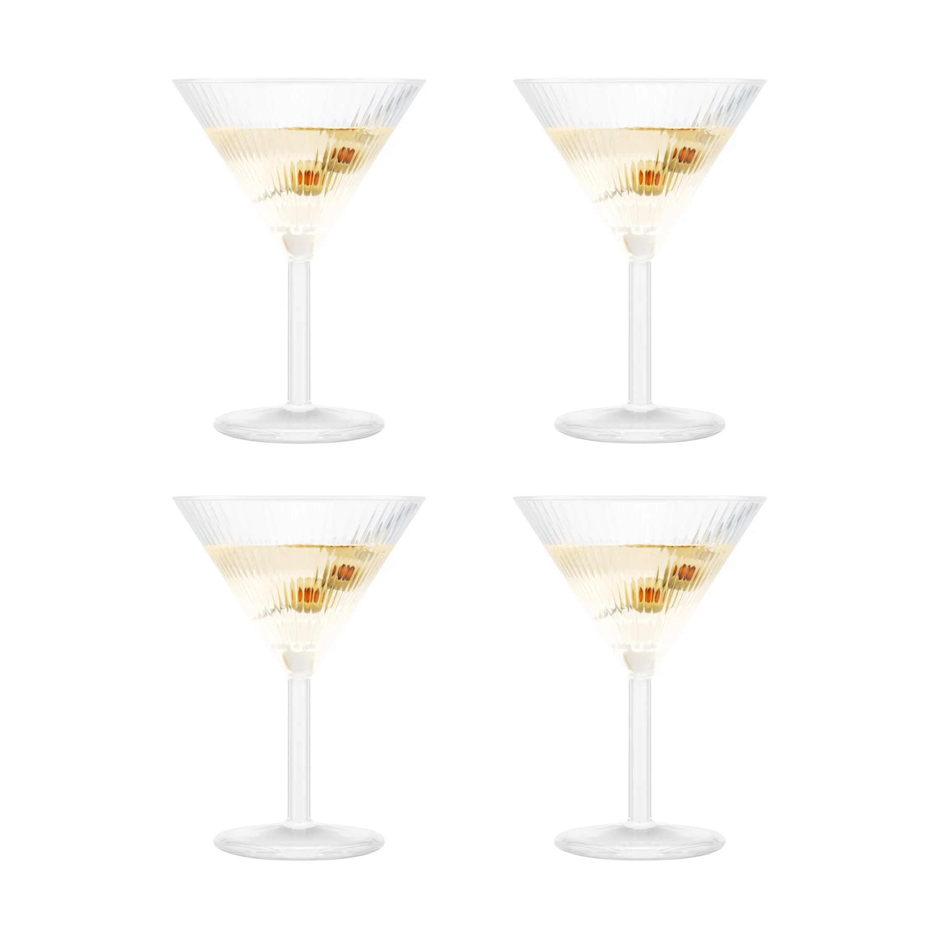 Bodum Martiniglas Soho Martiniglas - 4 stk. i Klar, 1