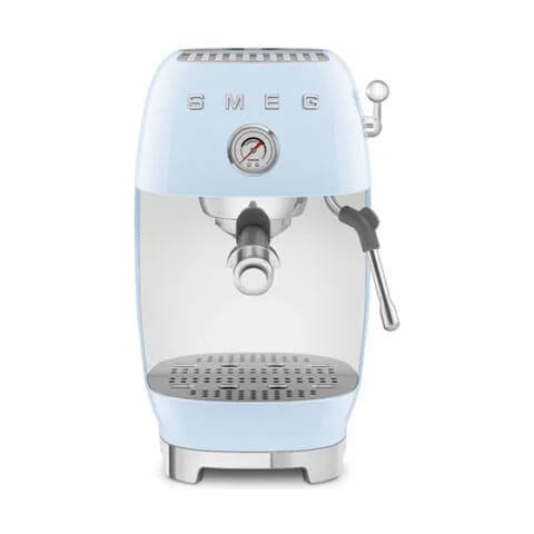 Smeg Espressomaskiner 50's style Espressomaskine i Lyseblå, 1