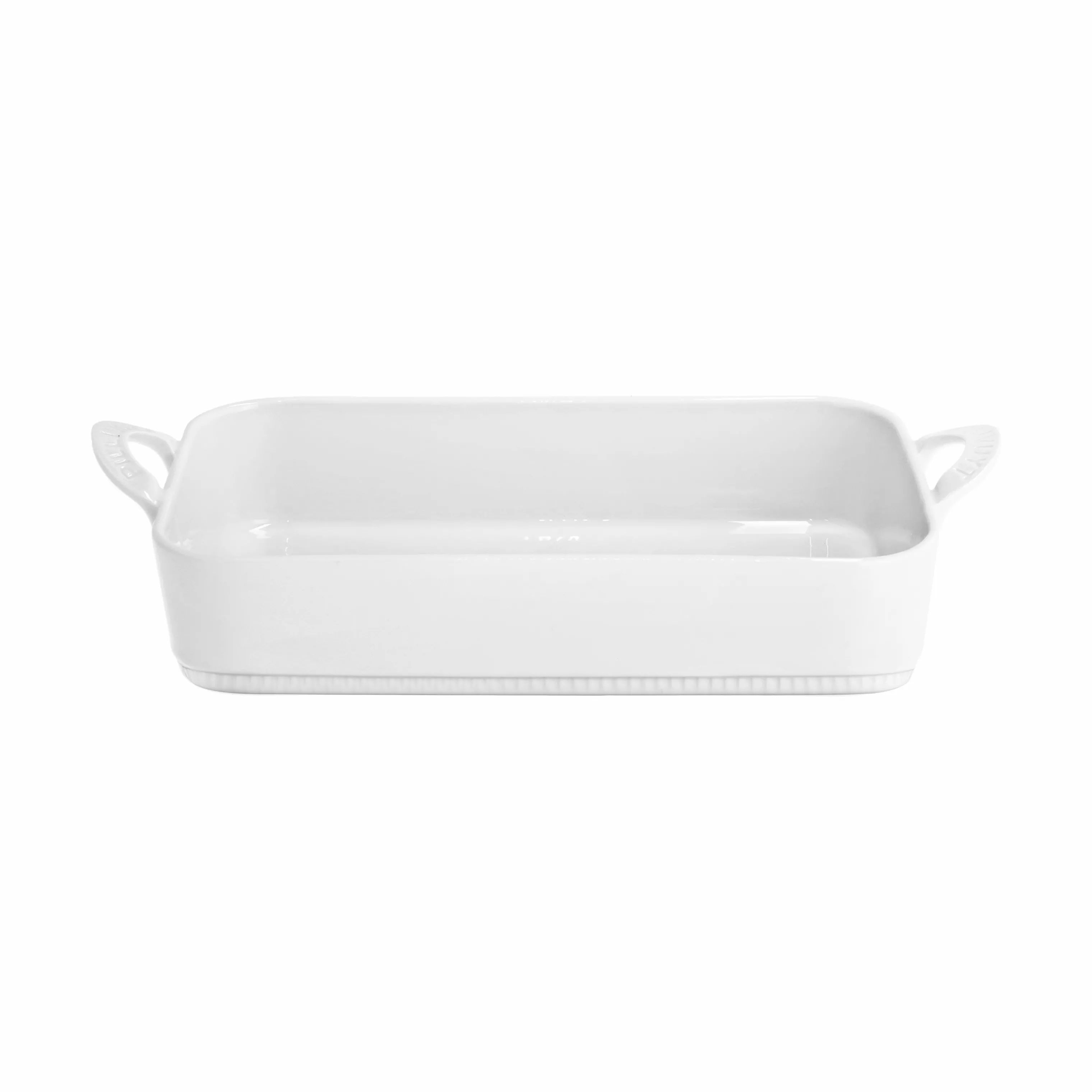 Pillivuyt Ovnfaste fade Toulouse Ovnfast Fad i Hvid, B18 x L31 cm, 1