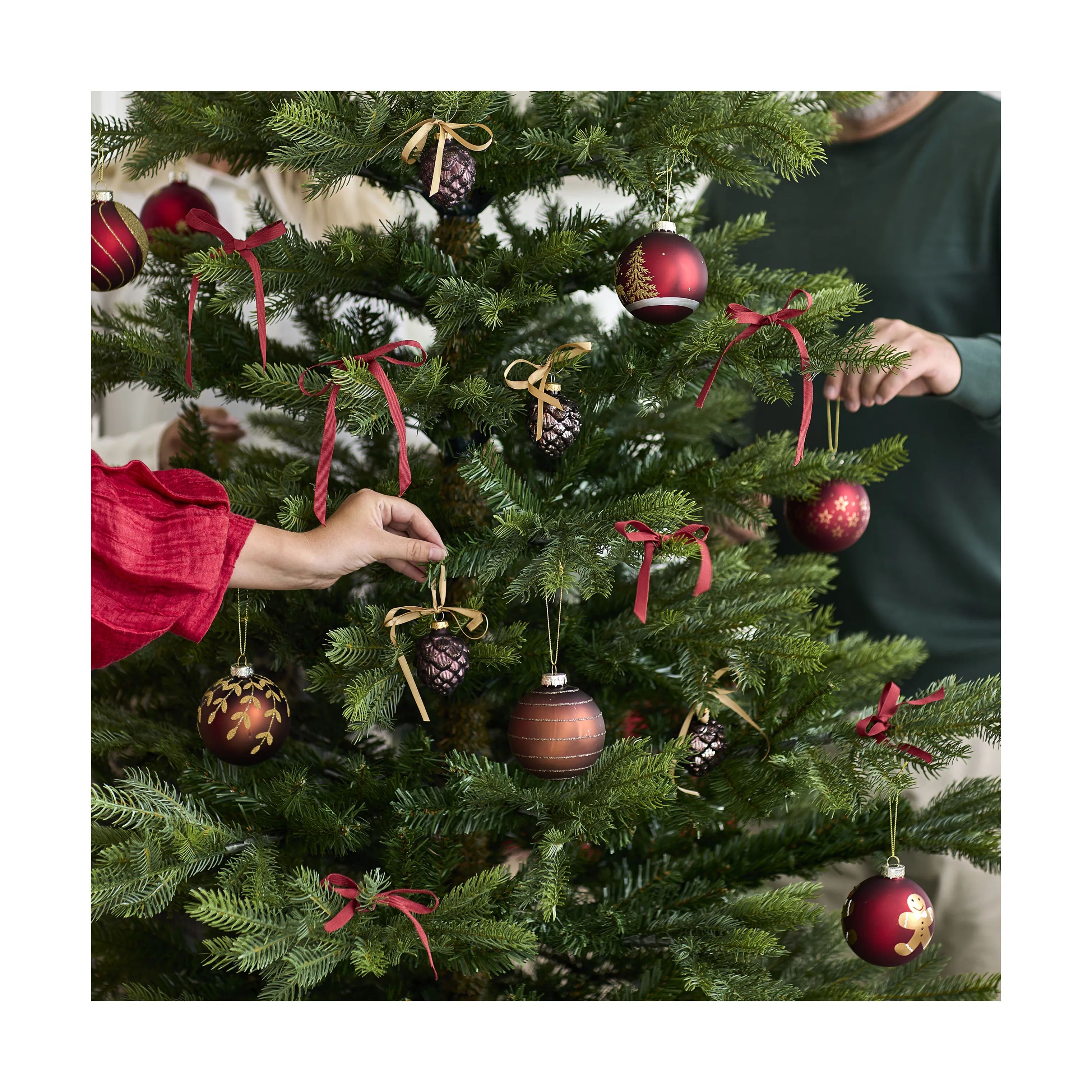 Casa Christmas Juletræer Grandis Fir kunstigt Juletræ i Potte i 90 cm, 4