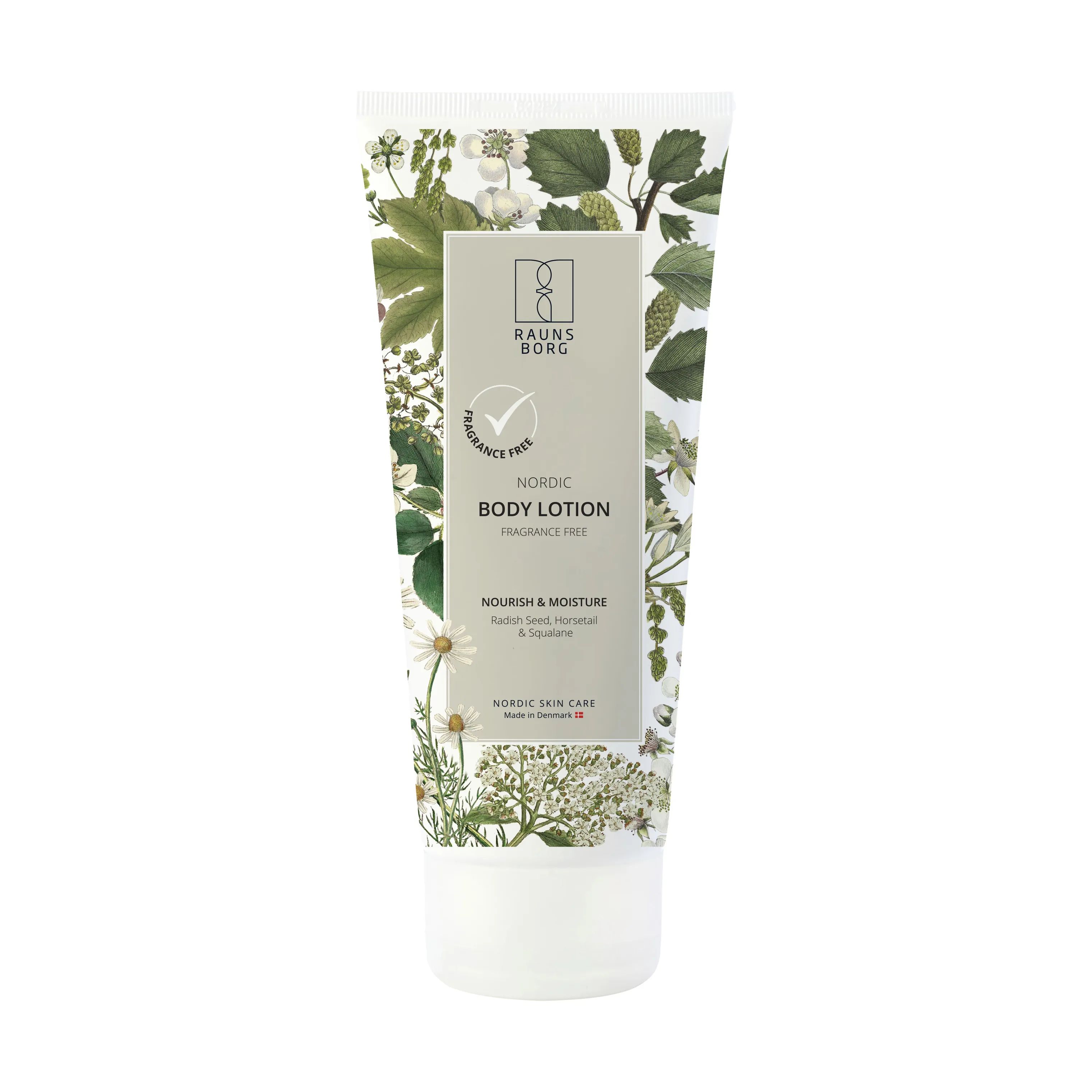 Raunsborg Kropspleje Bodylotion i Grøn, 1