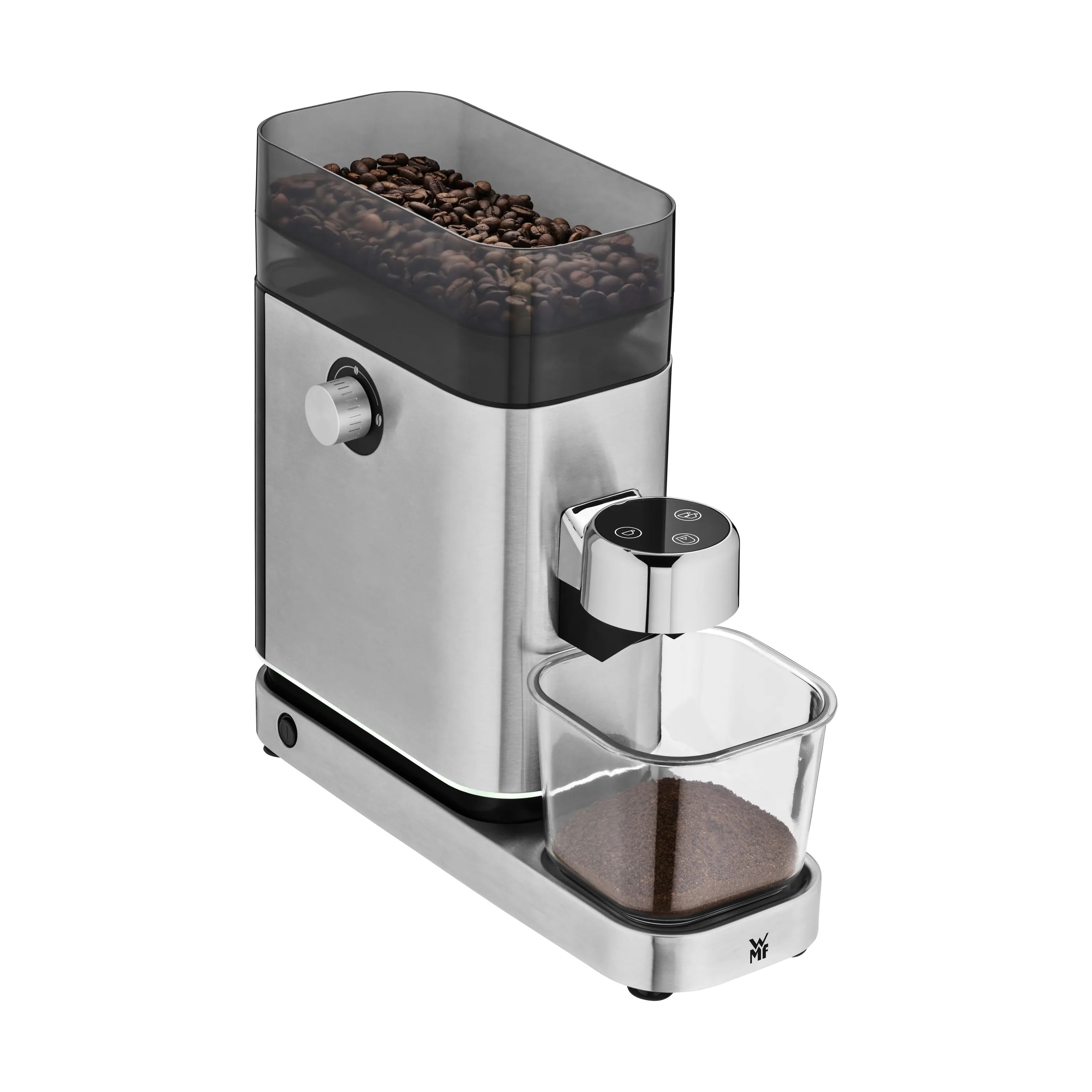 WMF Kaffekværne Lumero Kaffekværn i Sølvfarvet, 1