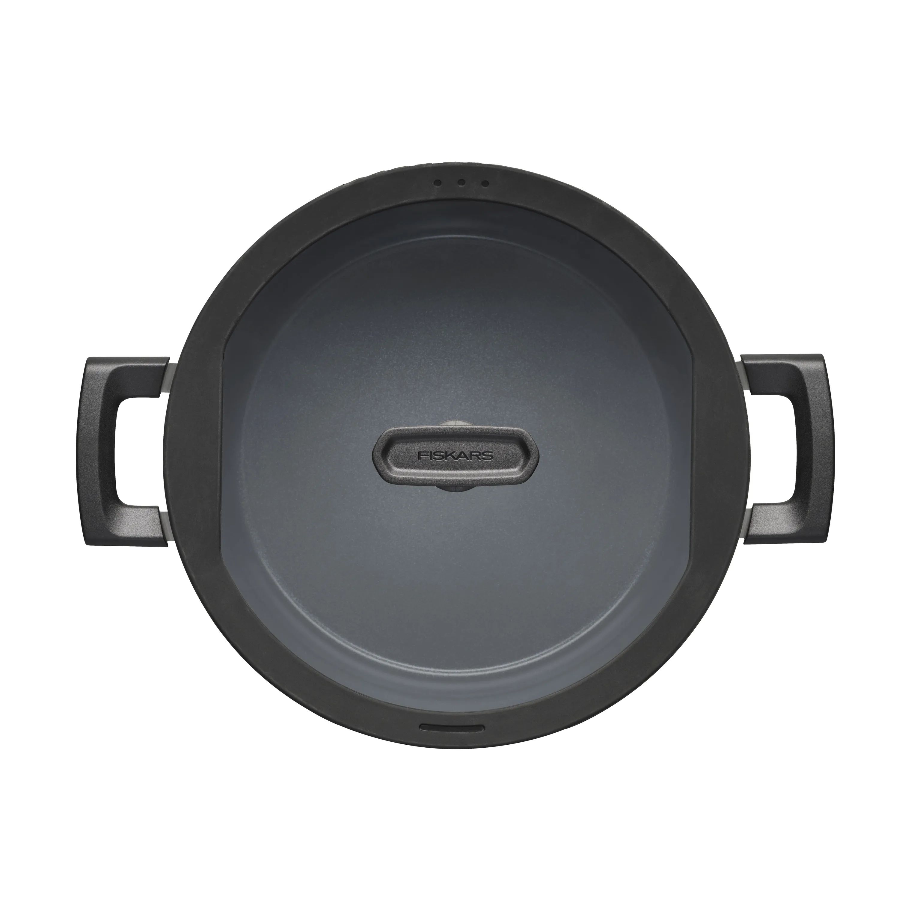Fiskars Gryder Hard Face Rec. Hard Face Gryde i Grå , 5 L, 2