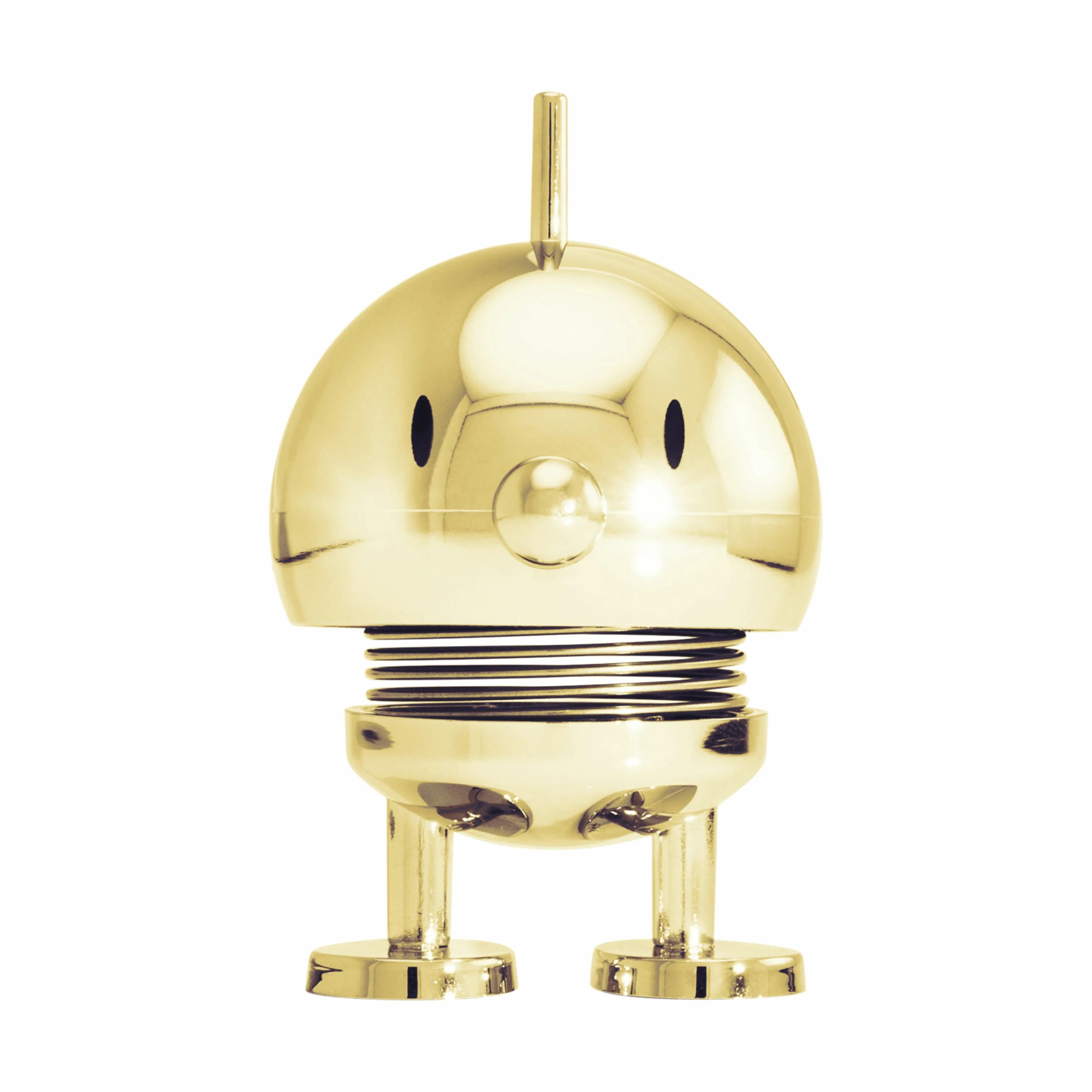Hoptimist Øvrige figurer Classic Bumble i Guldfarvet, 7,6 cm, 1