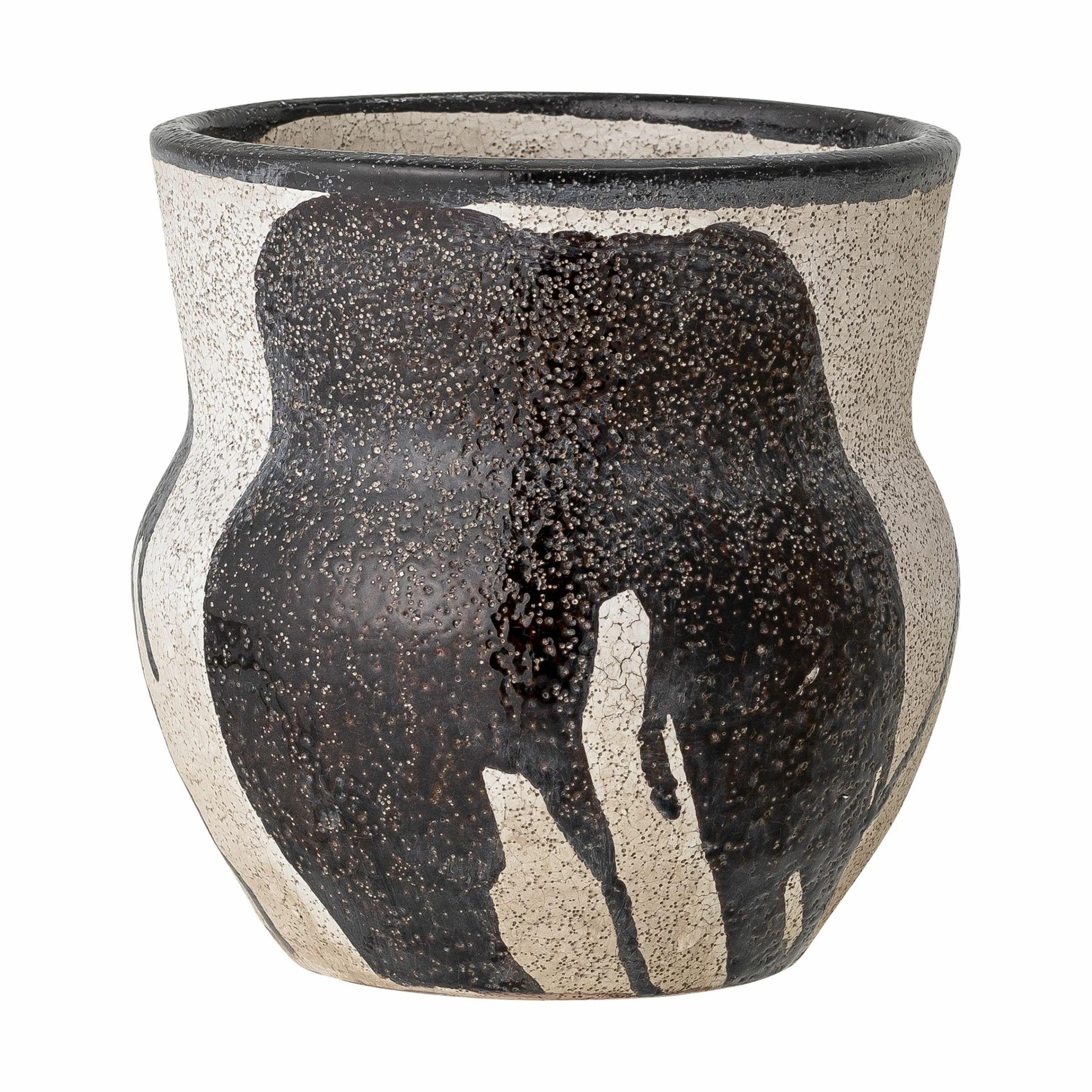Bloomingville Urtepotteskjulere Nala Urtepotteskjuler i Black, 14,5 cm, 3