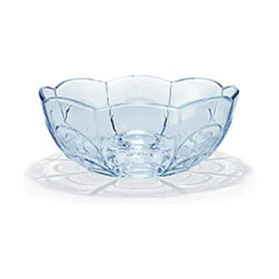 Holmegaard Serveringsskåle Lily Serveringsskål i Blue Iris, 1