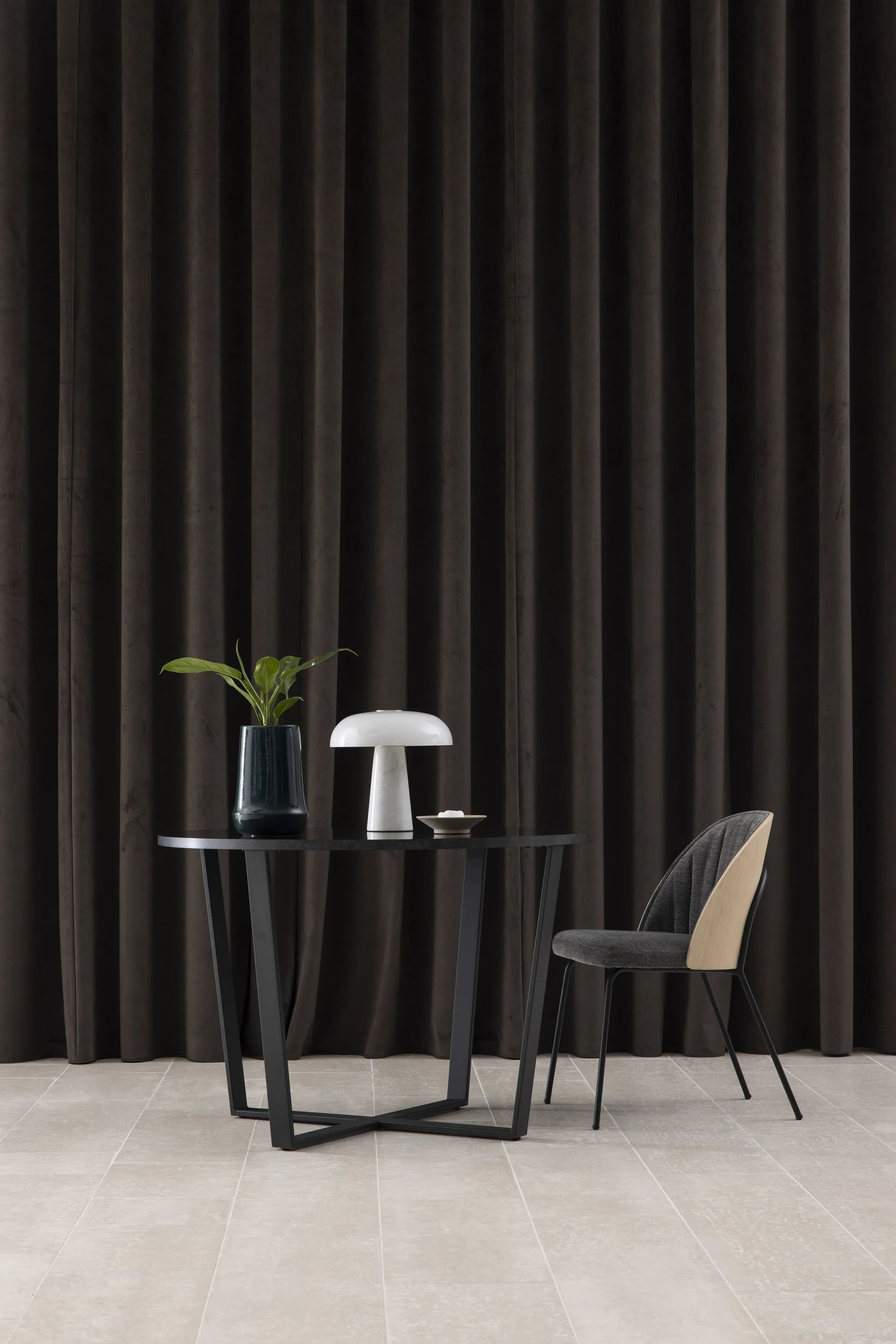 CASA Living Spiseborde Amble Spisebord i Sort, 3