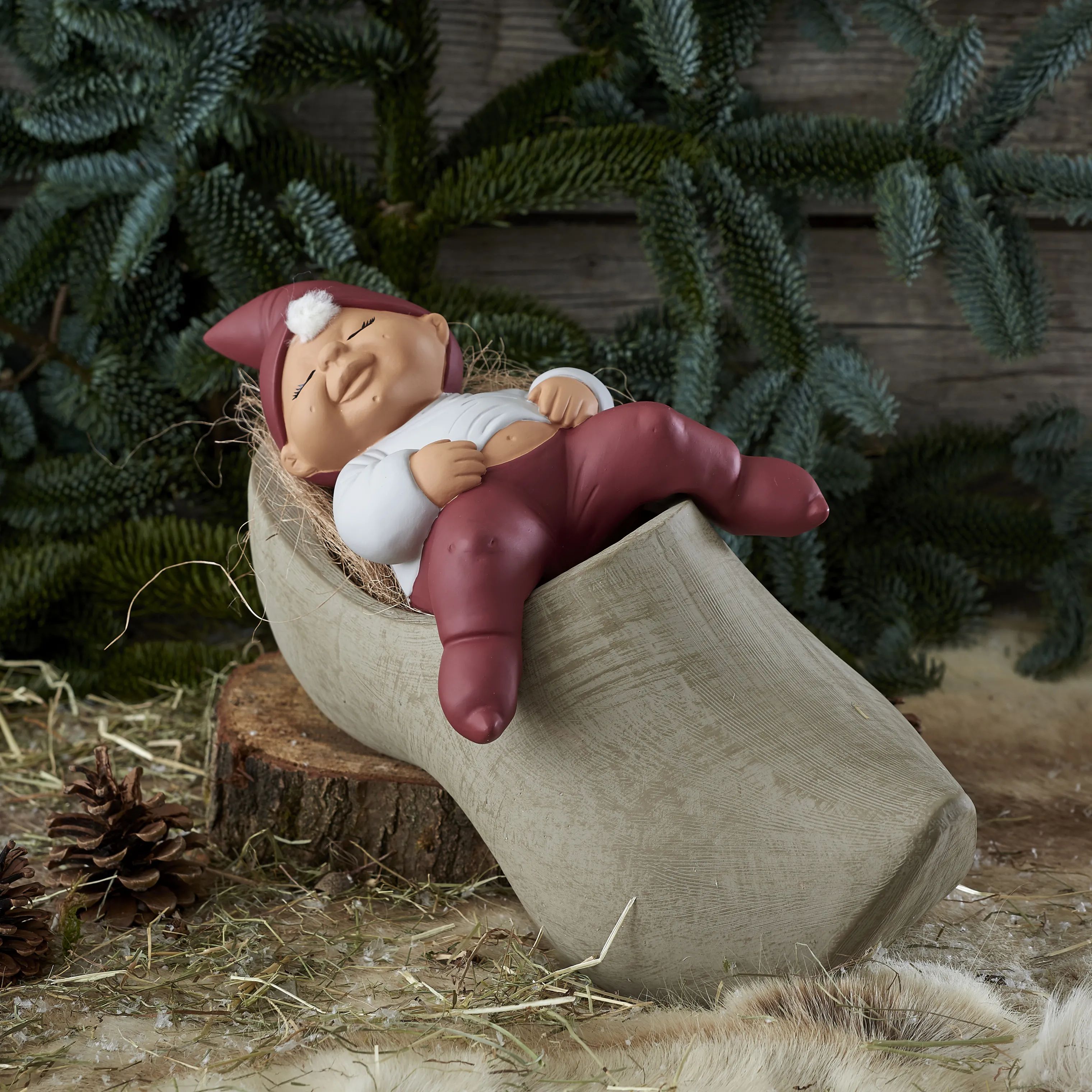 Klarborg Nisser Nisse - Store Jacob i 20 cm, 2