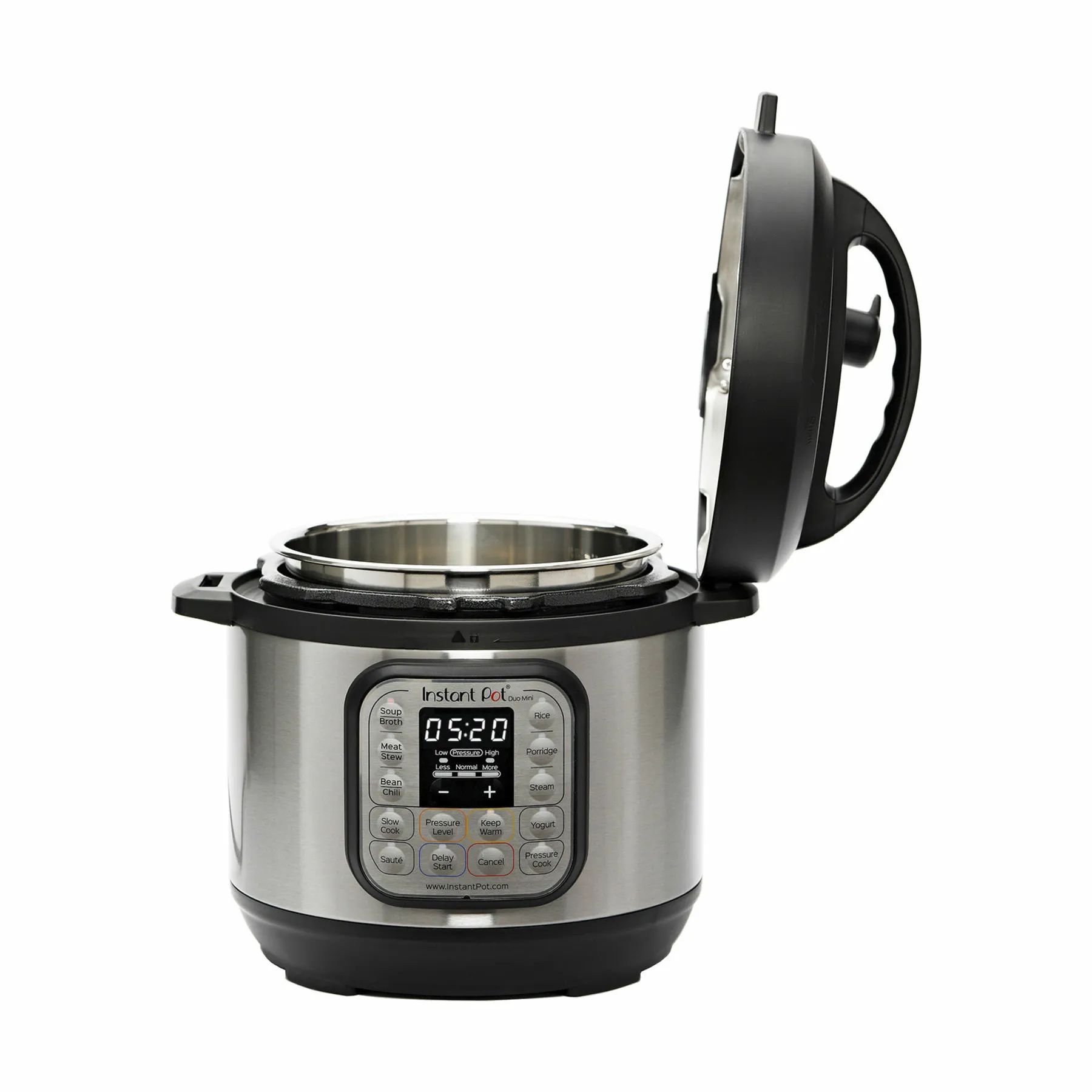 Instant Slowcookere og multicookere Duo Mini 3 i Sort/sølv, 4