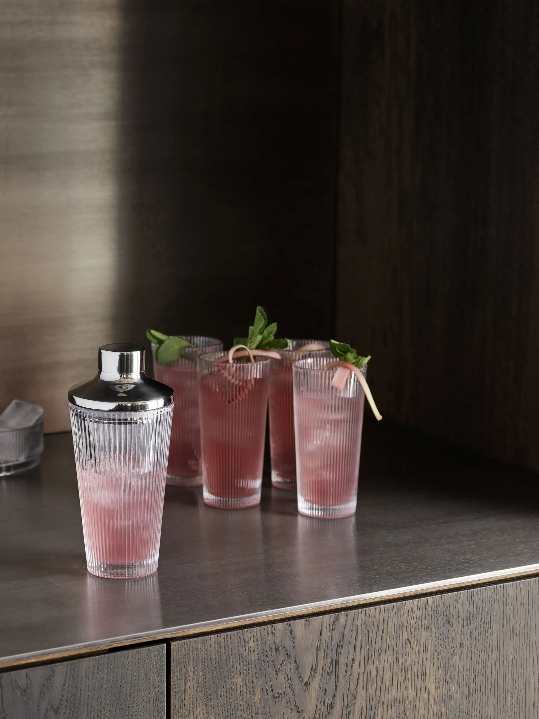Stelton Shakere Pilastro Cocktail Shaker i clear, 2