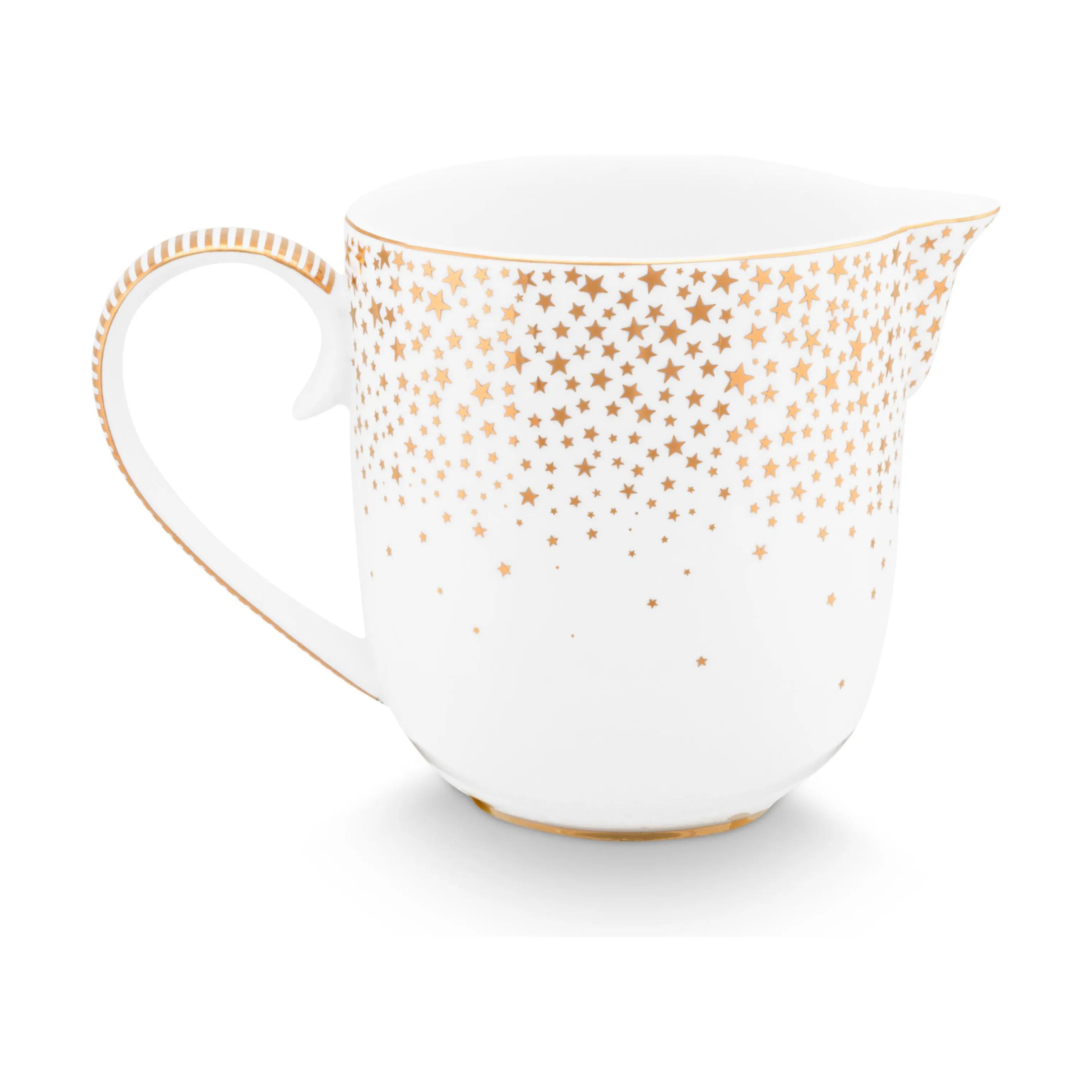 PIP Studio Mælke- og flødekander Royal Winter White Royal Winter Kande i Hvid, 1