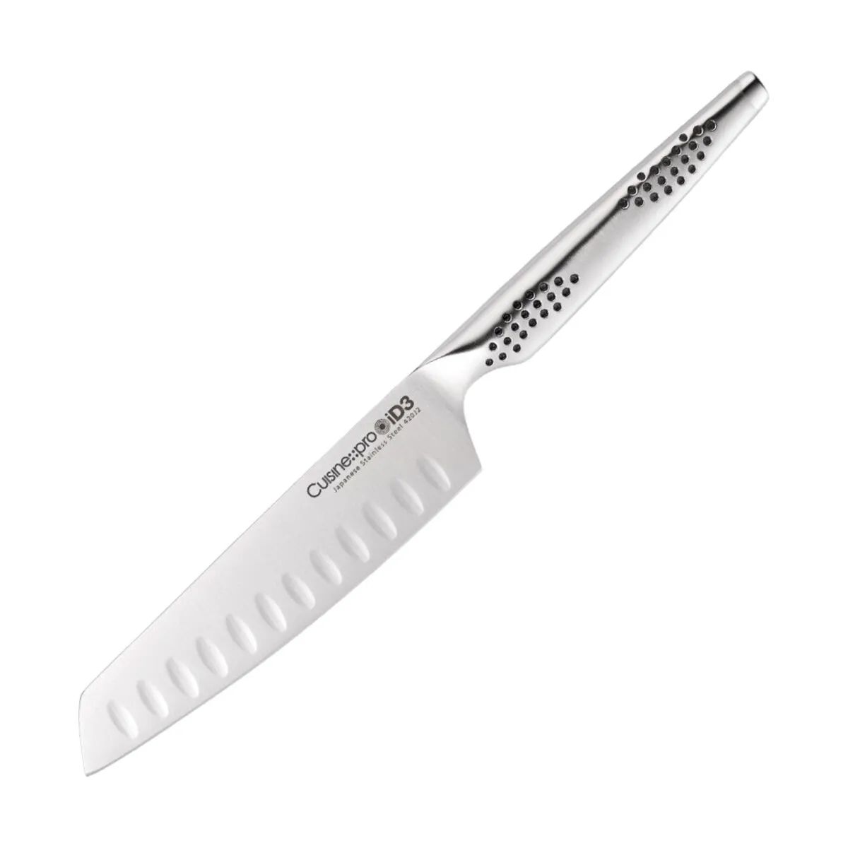 THE CUSTOM CHEF™ Santokuknive Cuisine::pro®
iD3® Cuisine::pro iD3® Try Me Santokukniv i Sølvfarvet, 12,5 cm, 1