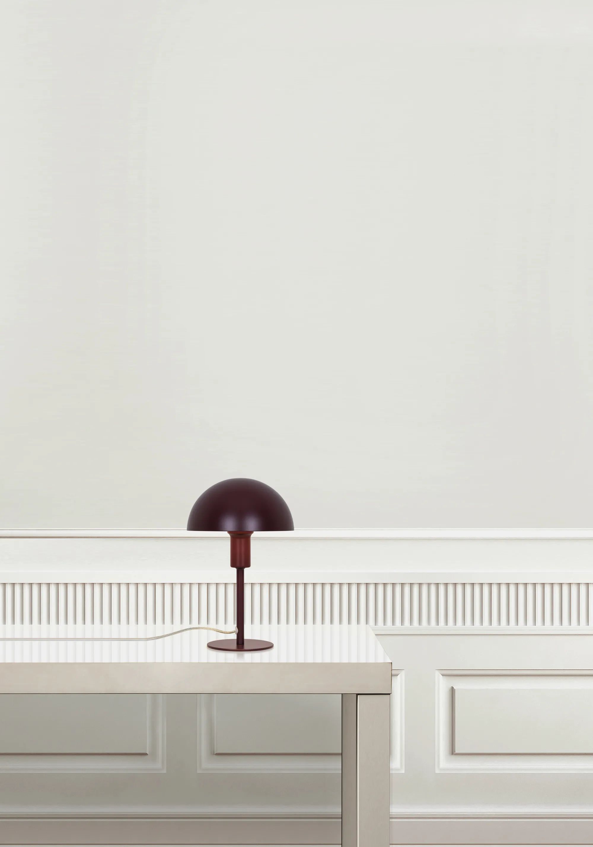 Nordlux Bordlamper Ellen Mini Bordlampe i Bordeaux, 2