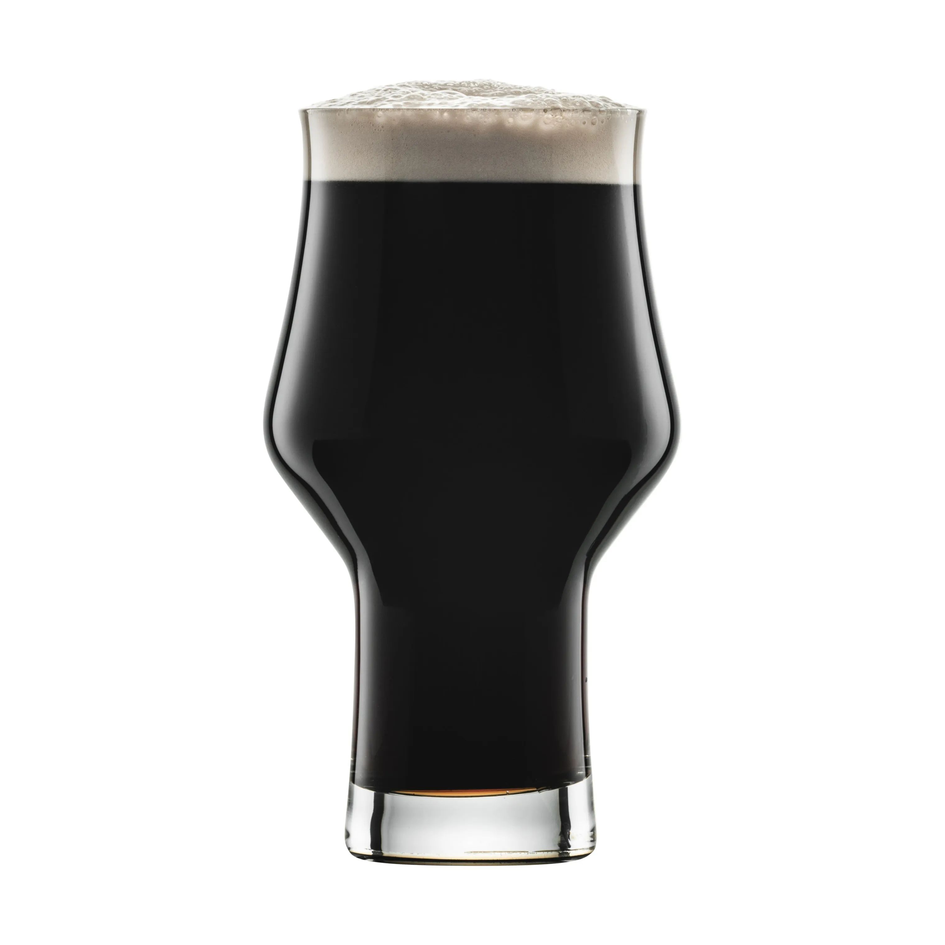 Schott Zwiesel Ølglas Beer Basic Stout Ølglas - 4 stk. i Klar, 3