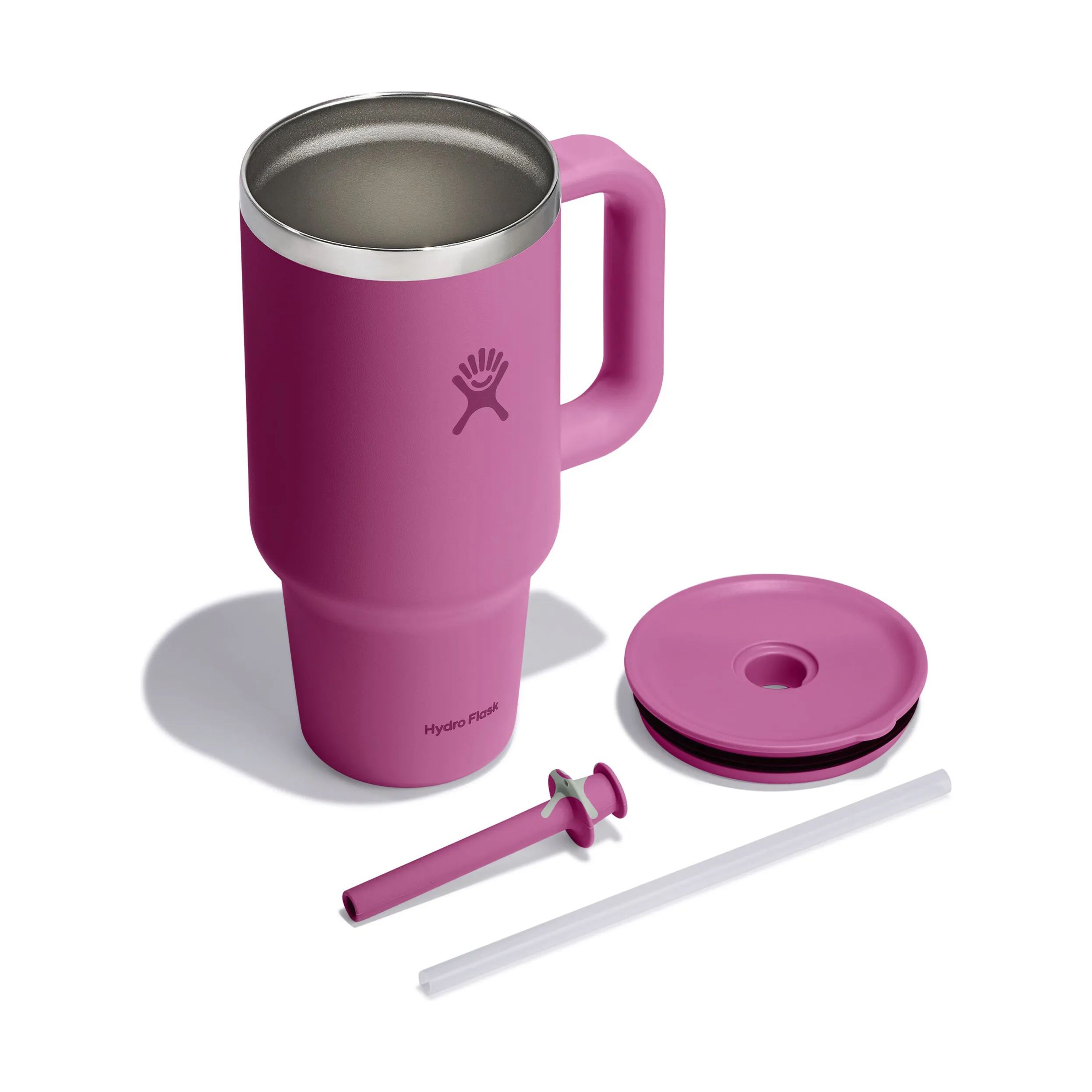 Hydro Flask To go kopper All Around Travel Tumbler i Pink, 946 ml, 4