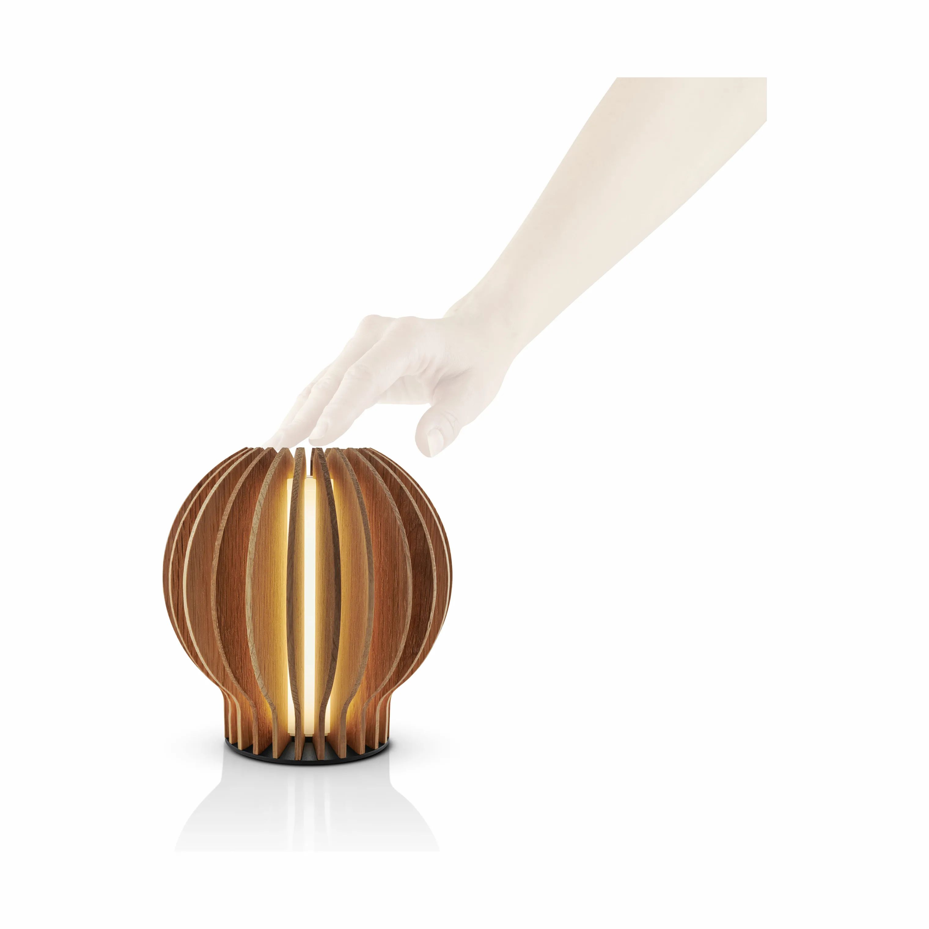 Eva Solo Bordlamper Radiant LED Lampe i Oak, 4