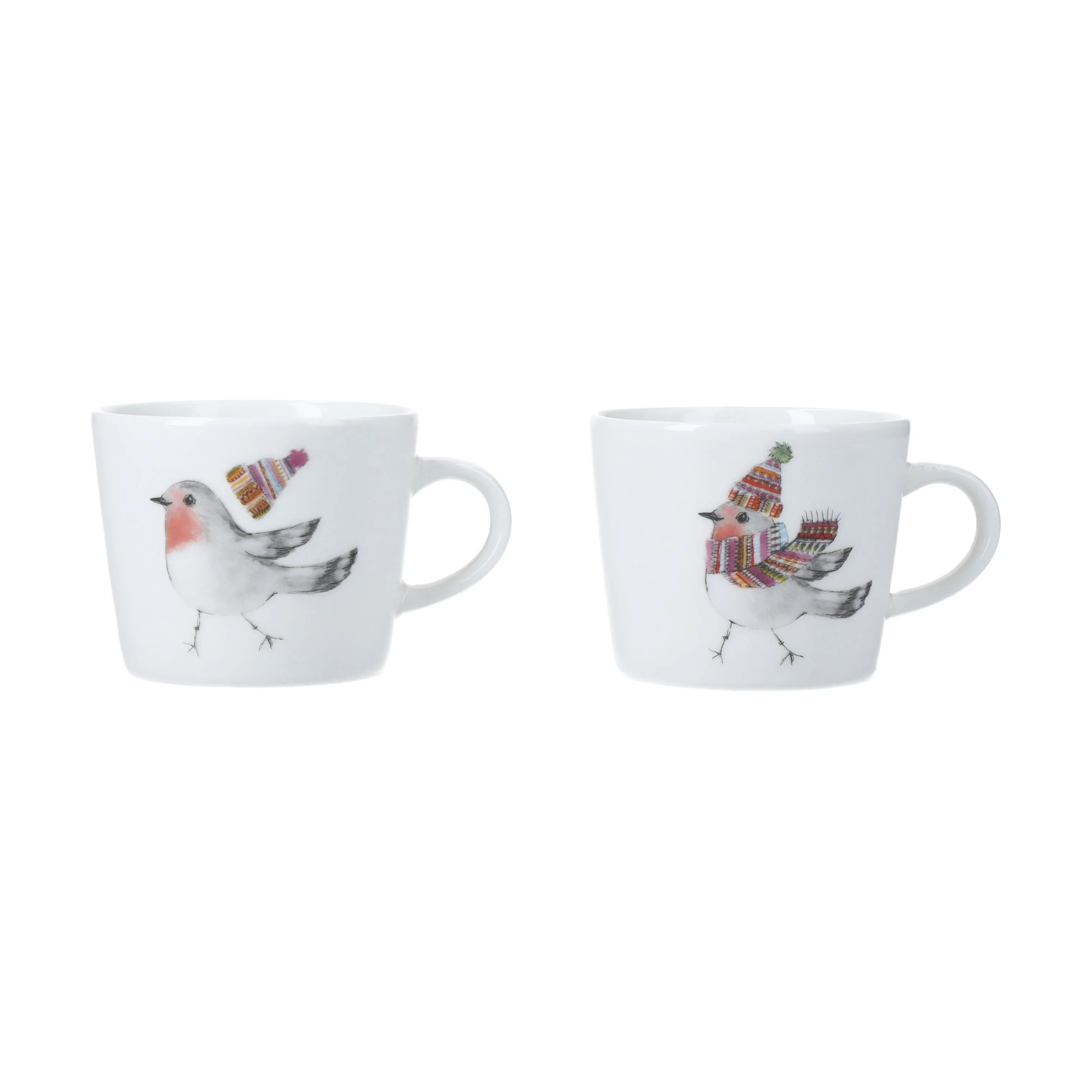 Mikasa Espressokopper Tipperley Hill TipperleyHill Espressokop - 2 stk. i White, 1