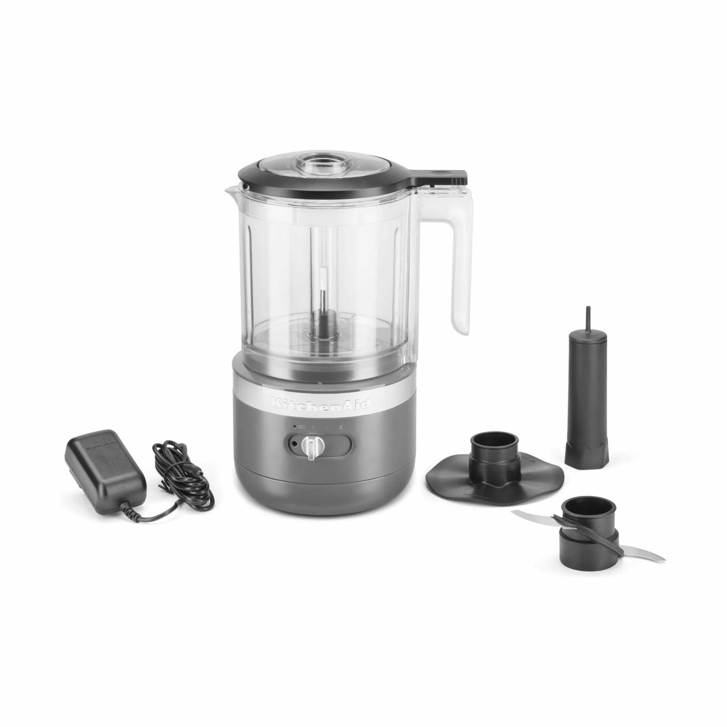 KitchenAid Foodprocessorer Cordless Ledningsfri Foodprocessor 519EDG i Charcoal Grey, 1