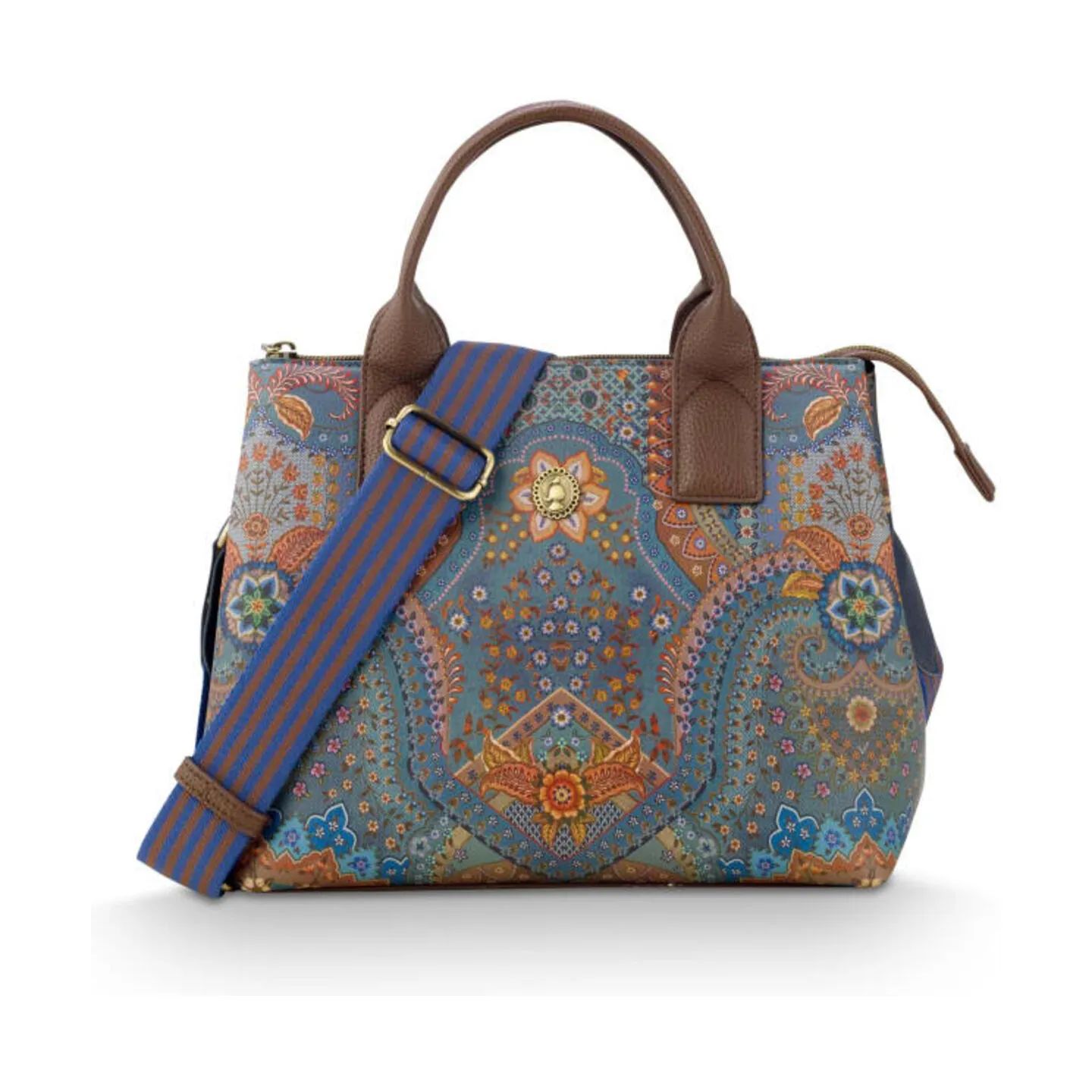 PIP Studio Øvrigt interiør Fia Håndtaske i blue, 1