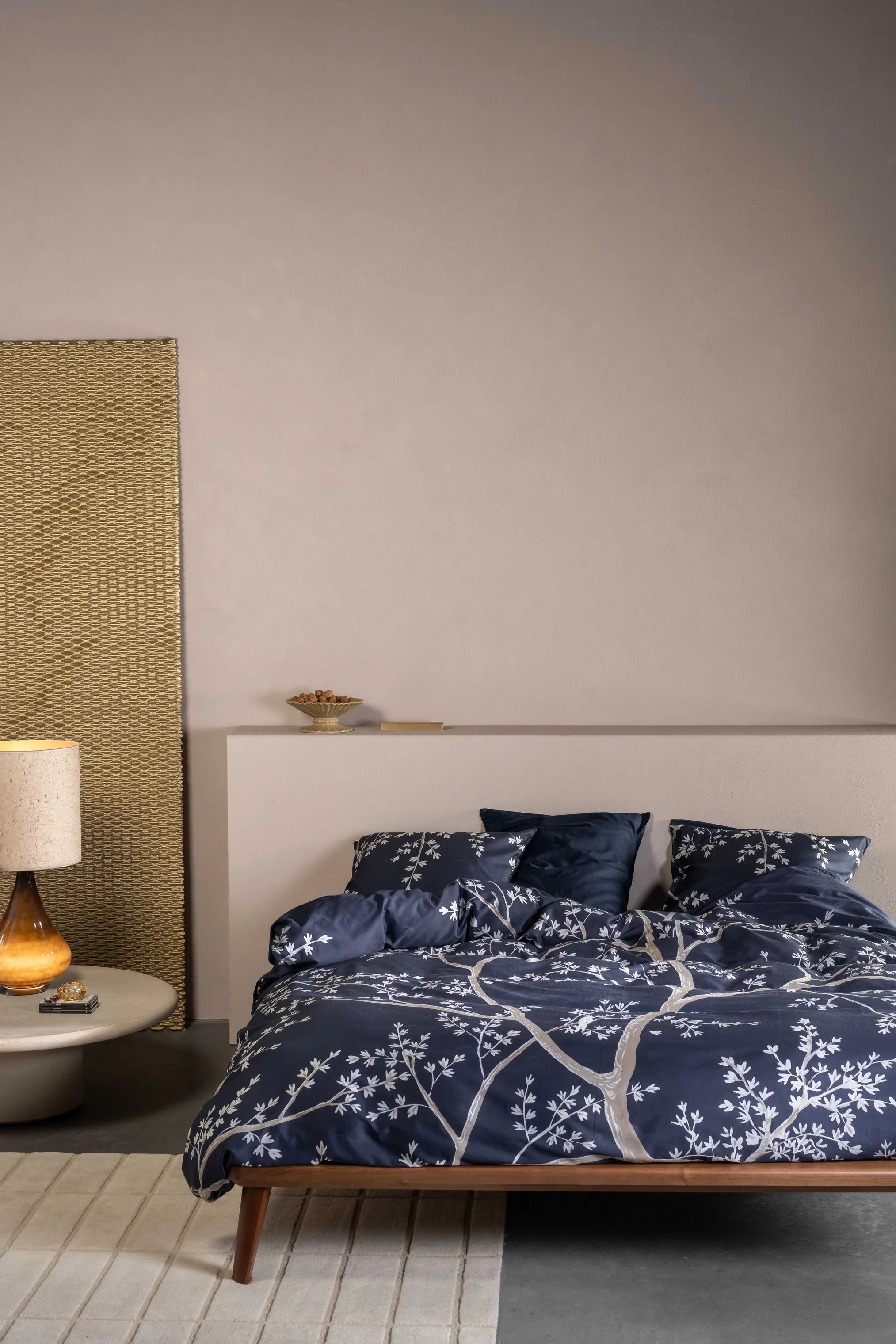 Essenza Sengetøj Lucienne Sengetøj i Nightshadow Blue, B140 x L220 cm, 4