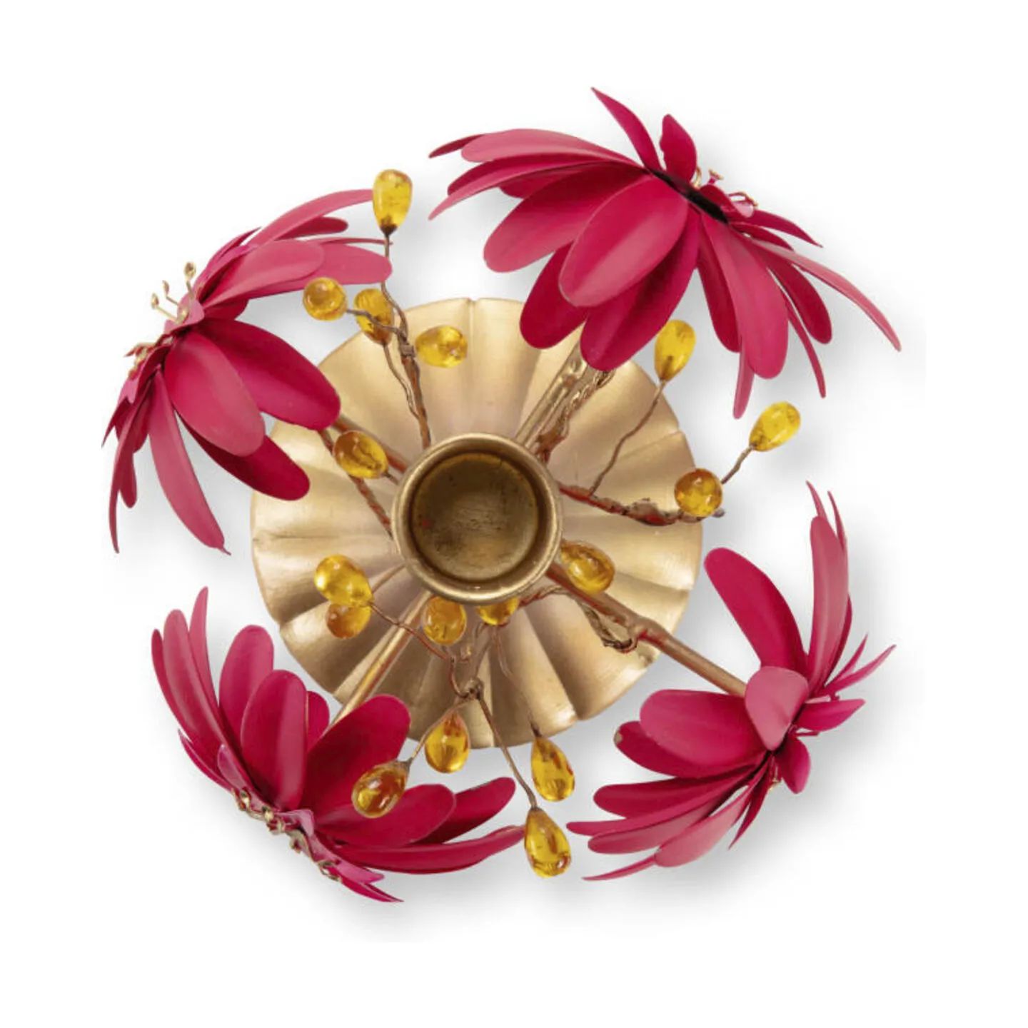 PIP Studio Kronelysestage Blooming Tales Lysestage i 15 cm, 3