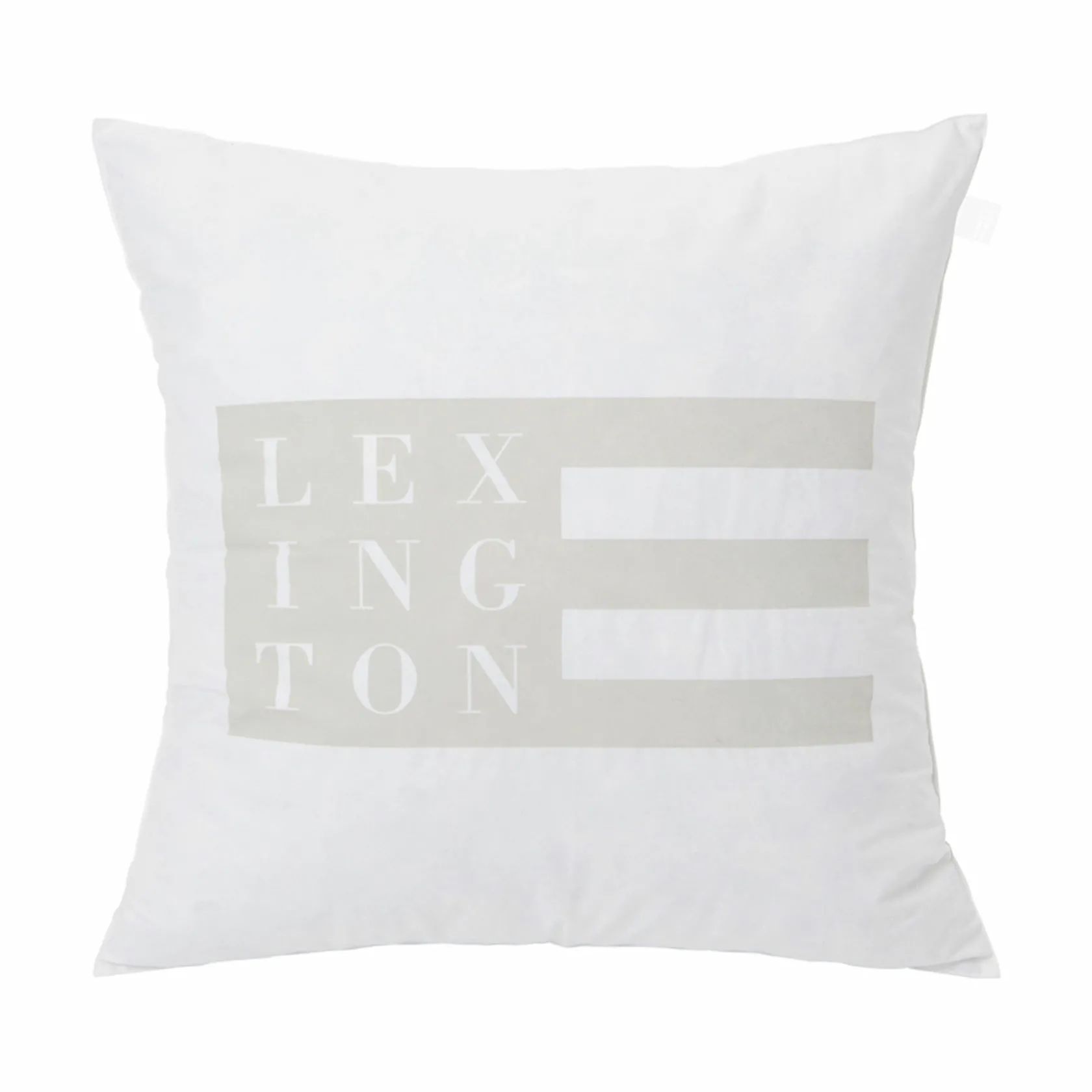 Lexington Pyntepuder Inderpude m. fjer i White, 1