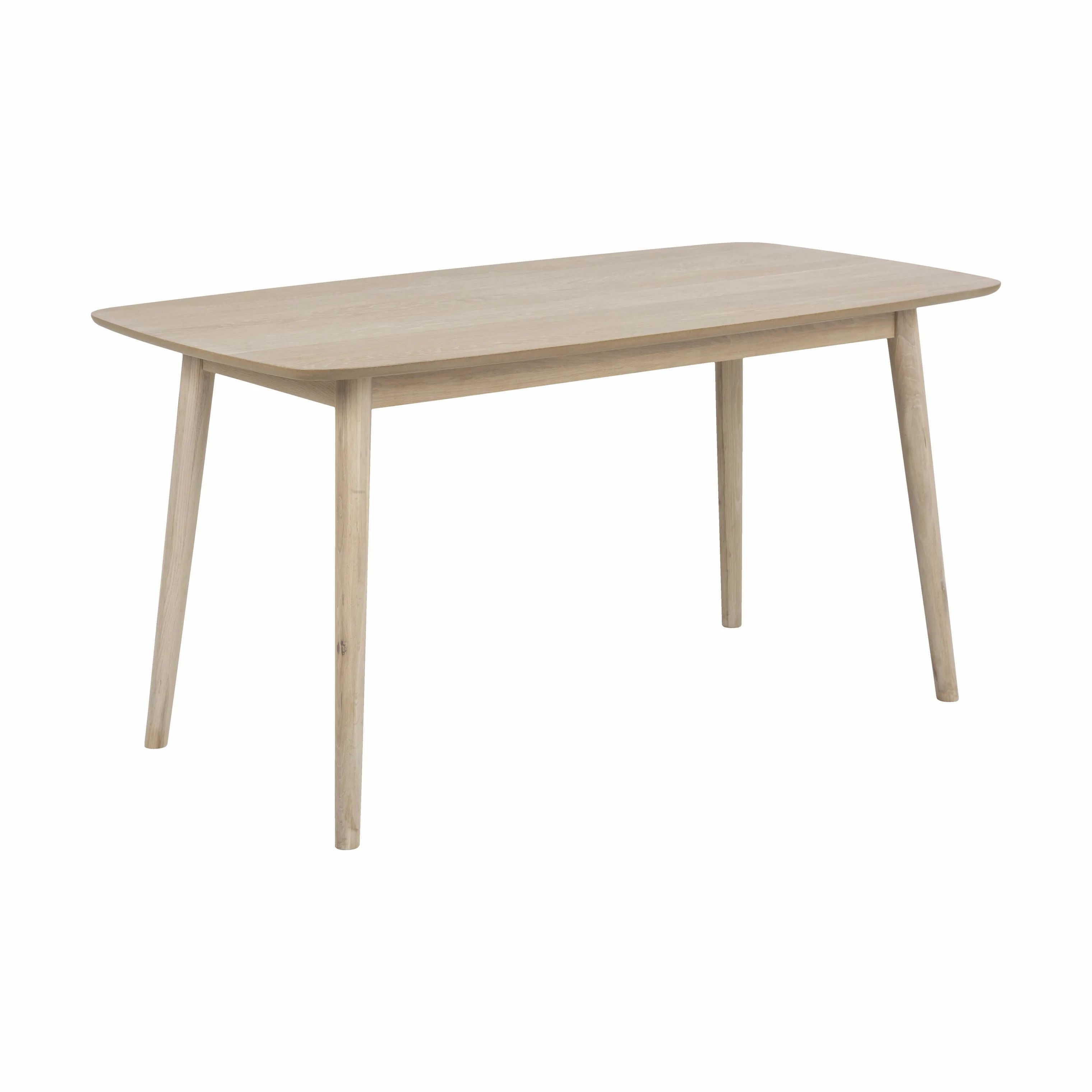 CASA Living Spiseborde Nagano Spisebord i Lys eg, 4