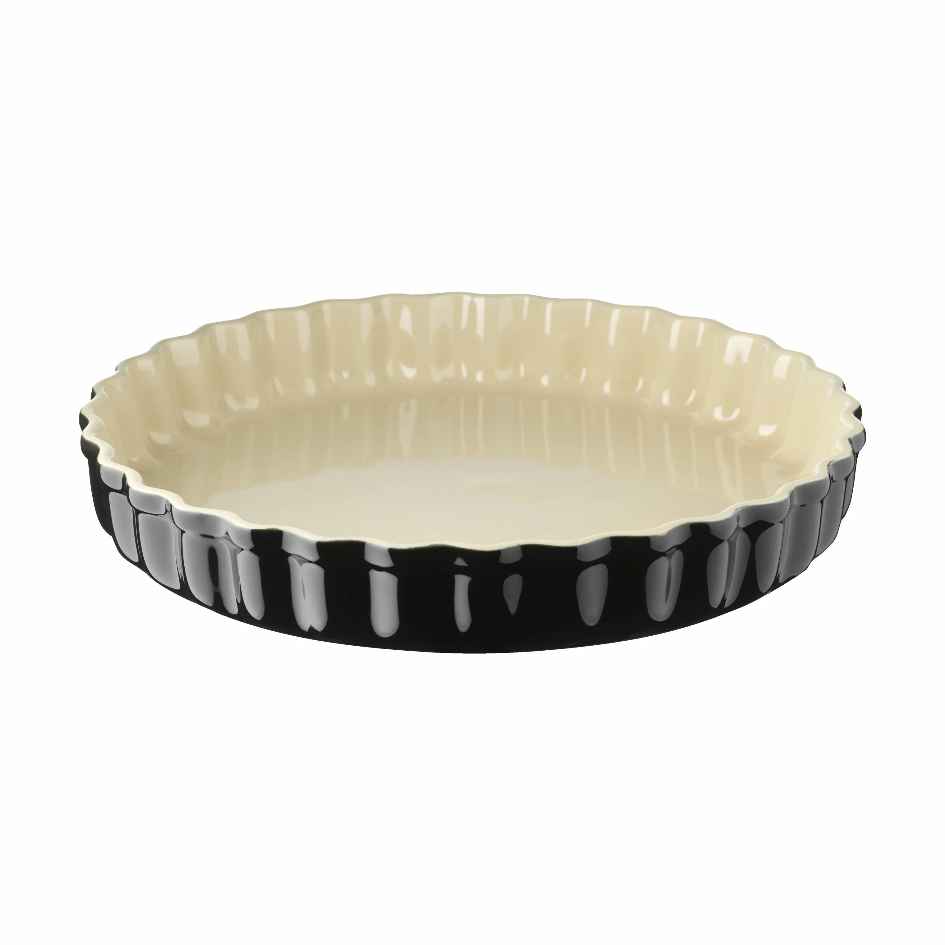 Le Creuset Tærteforme og fade Heritage Tærtefad i Black, 28 cm, 1